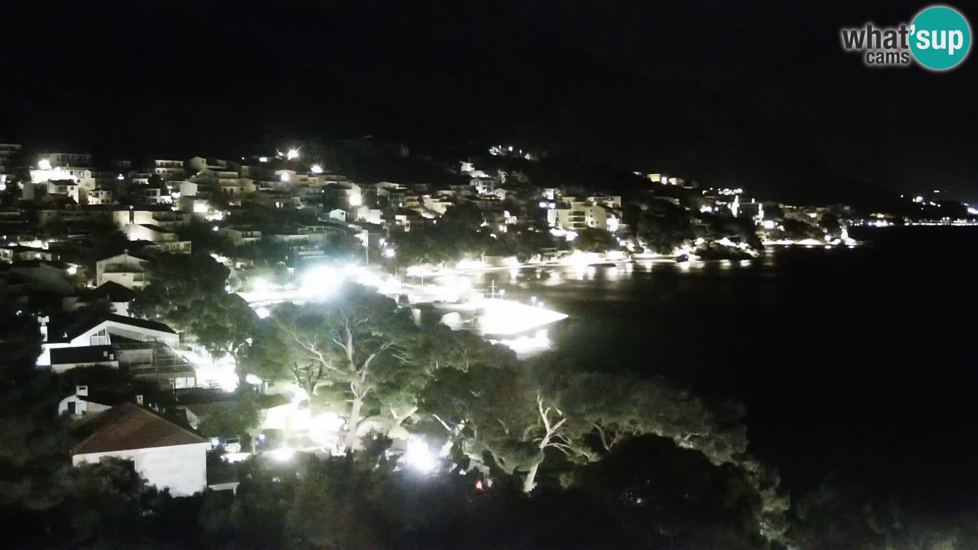 PTZ Webcam Brela – Panorama