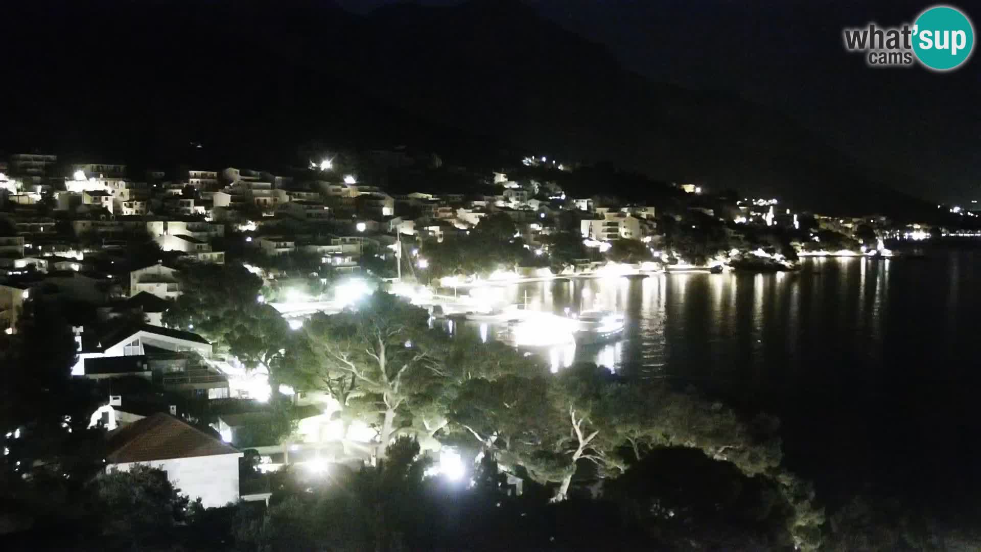 PTZ Webcam Brela – Panorama