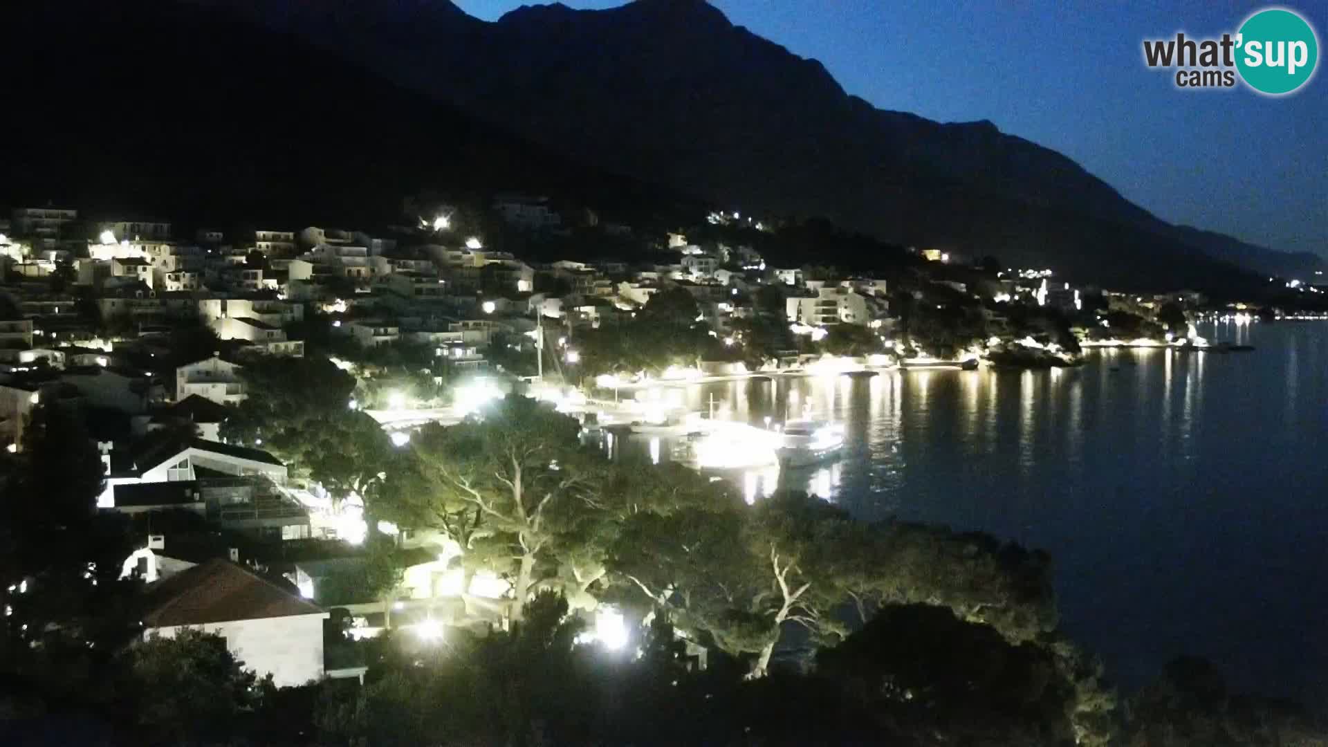 Live Webcam Brela – Panorama