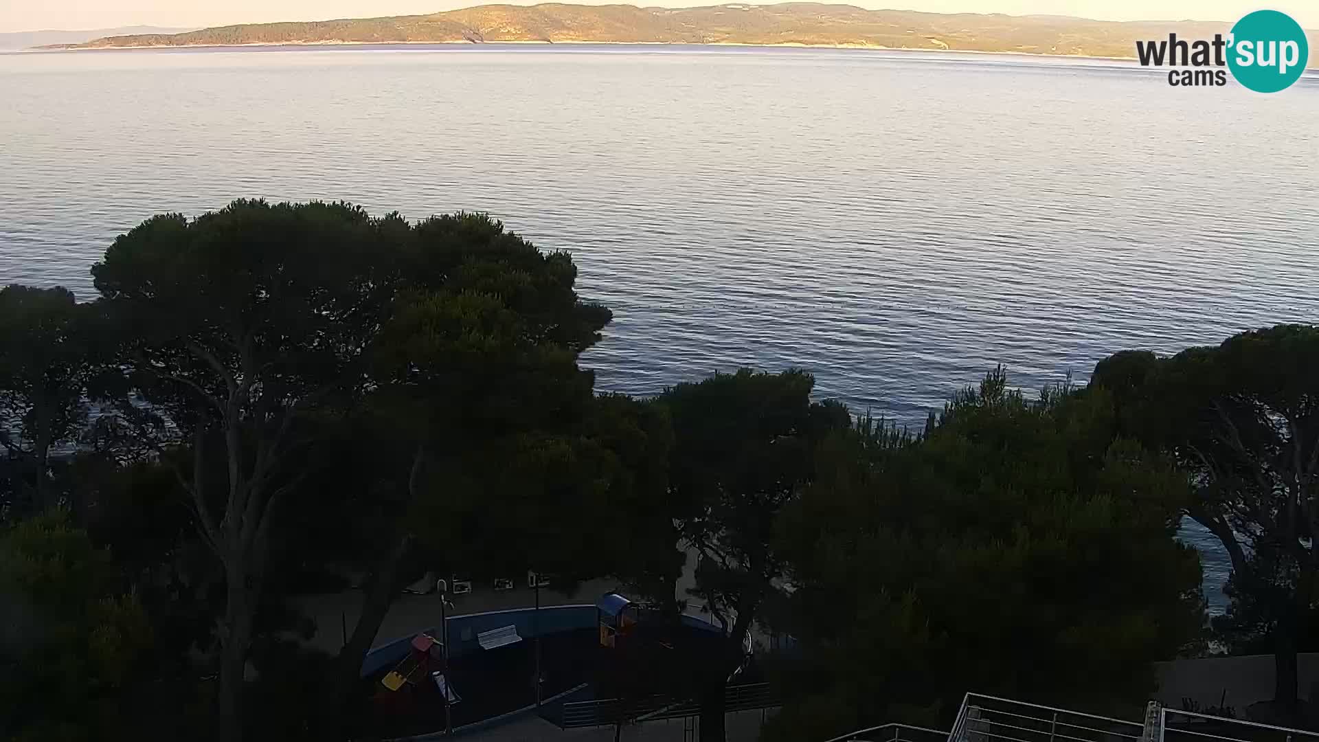 Live Webcam Brela – Panorama