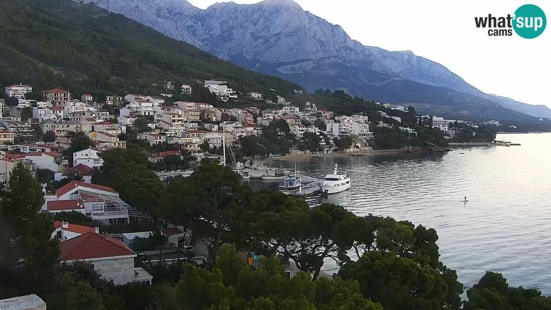 Kamera v živo Brela – Panorama