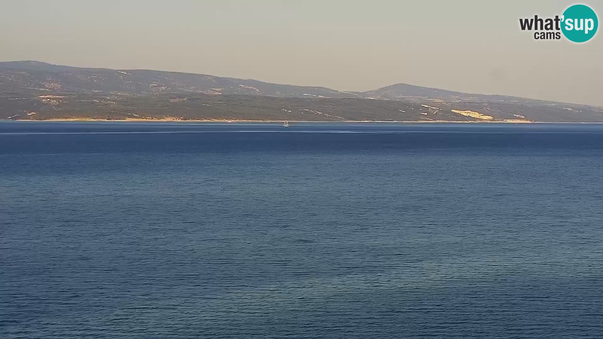 Live webcam Brela – Panorama
