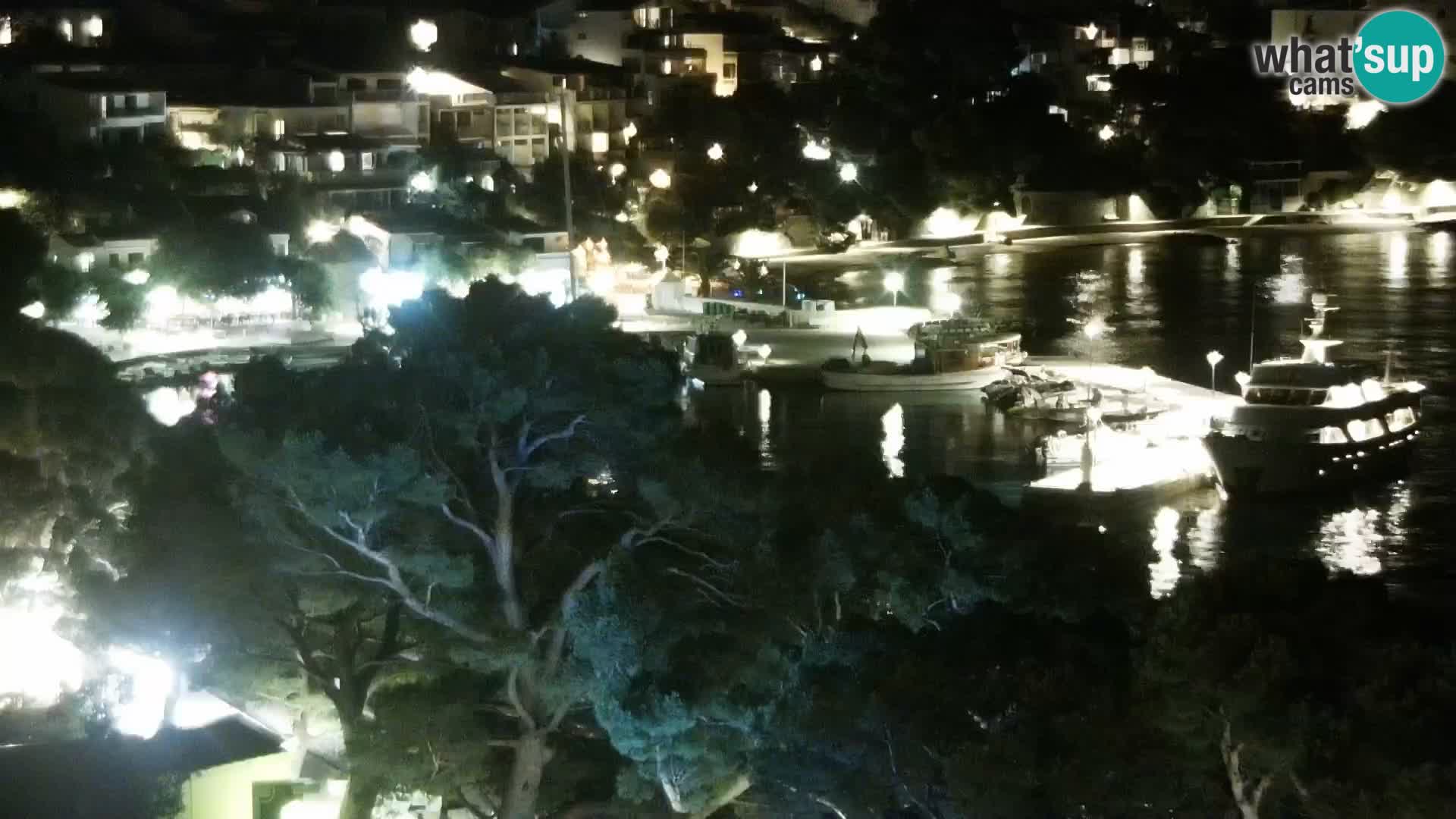 Live webcam Brela – Panorama