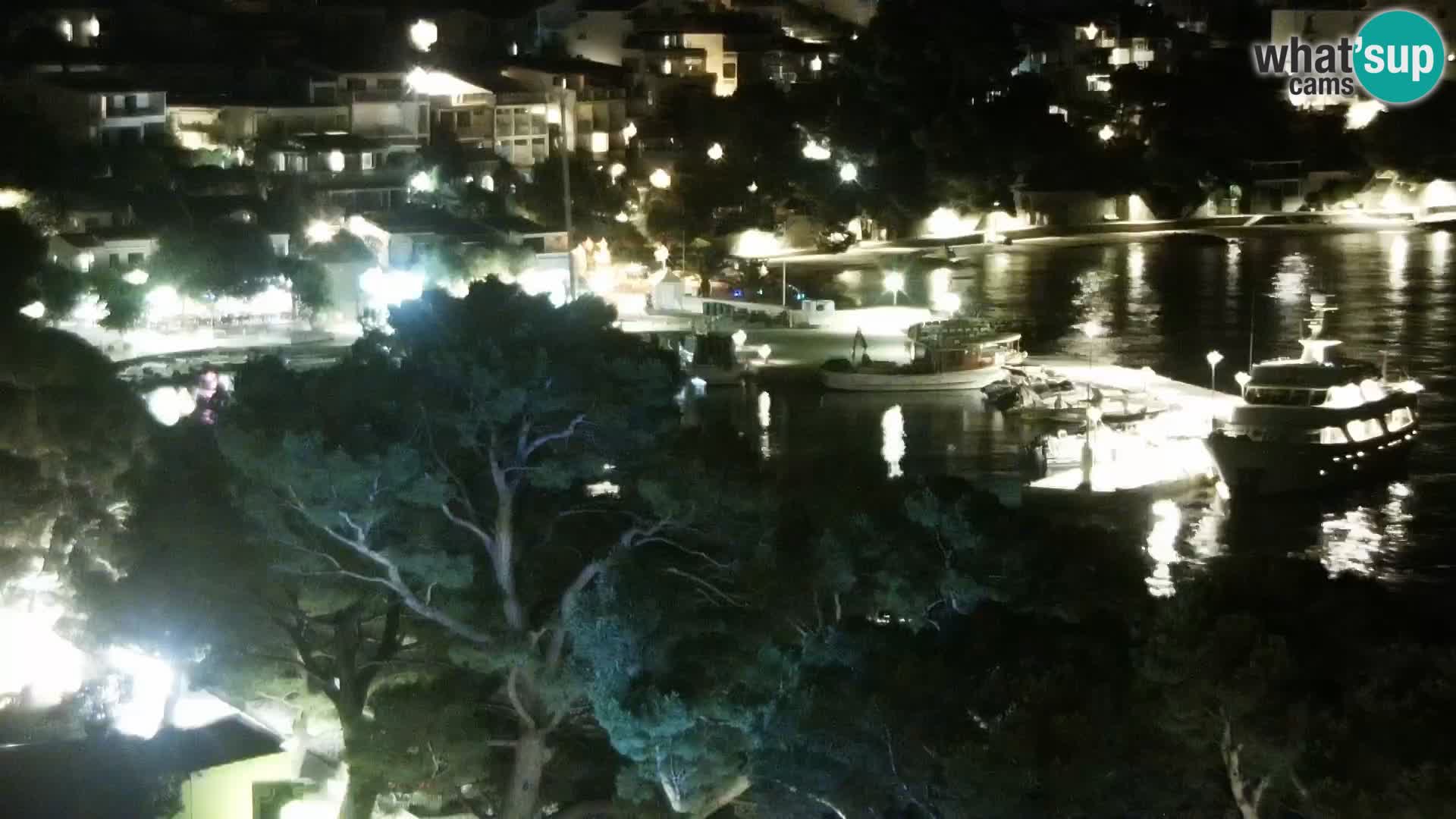 Live webcam Brela – Panorama