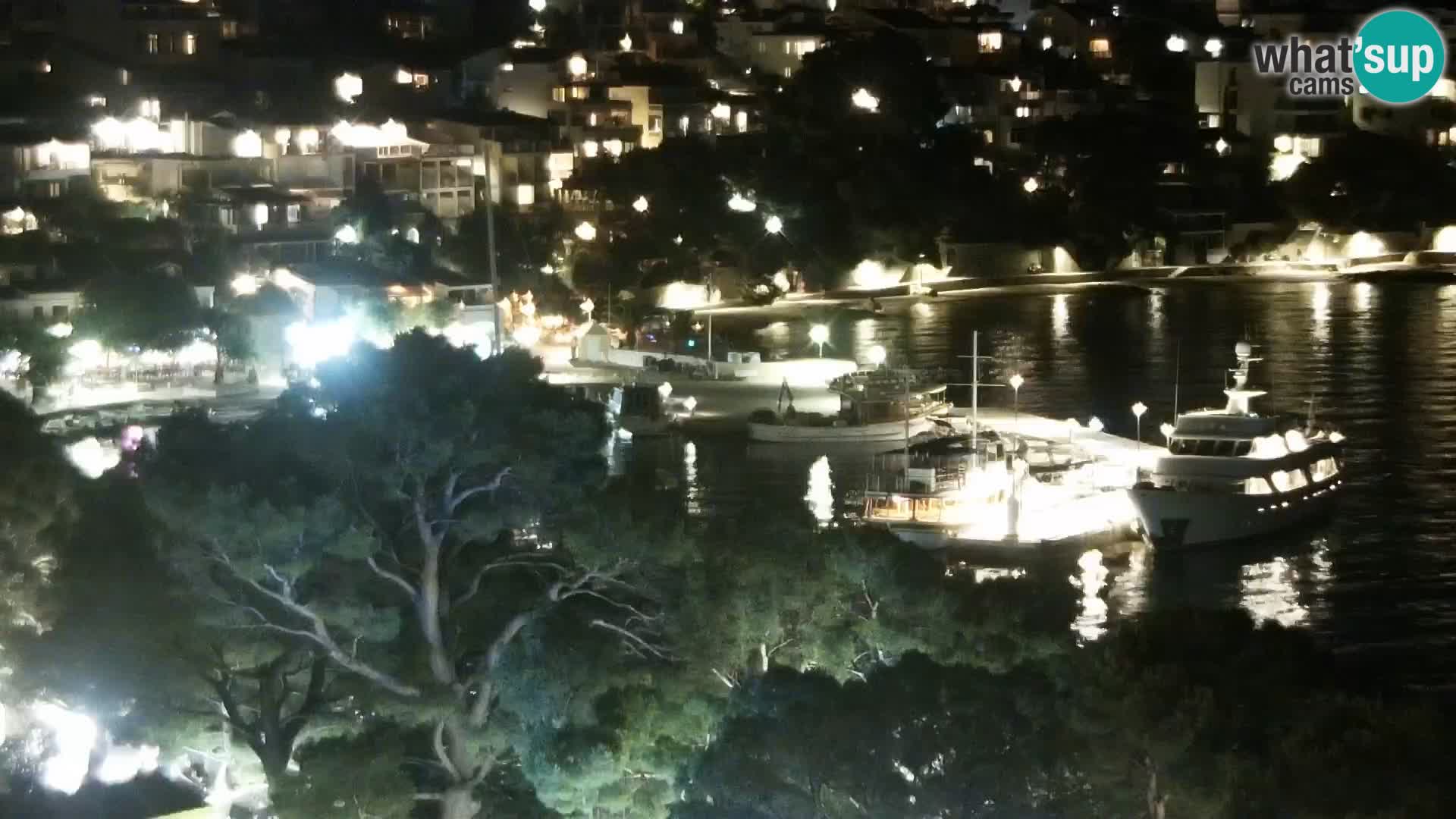 Livecam Brela – Panorama