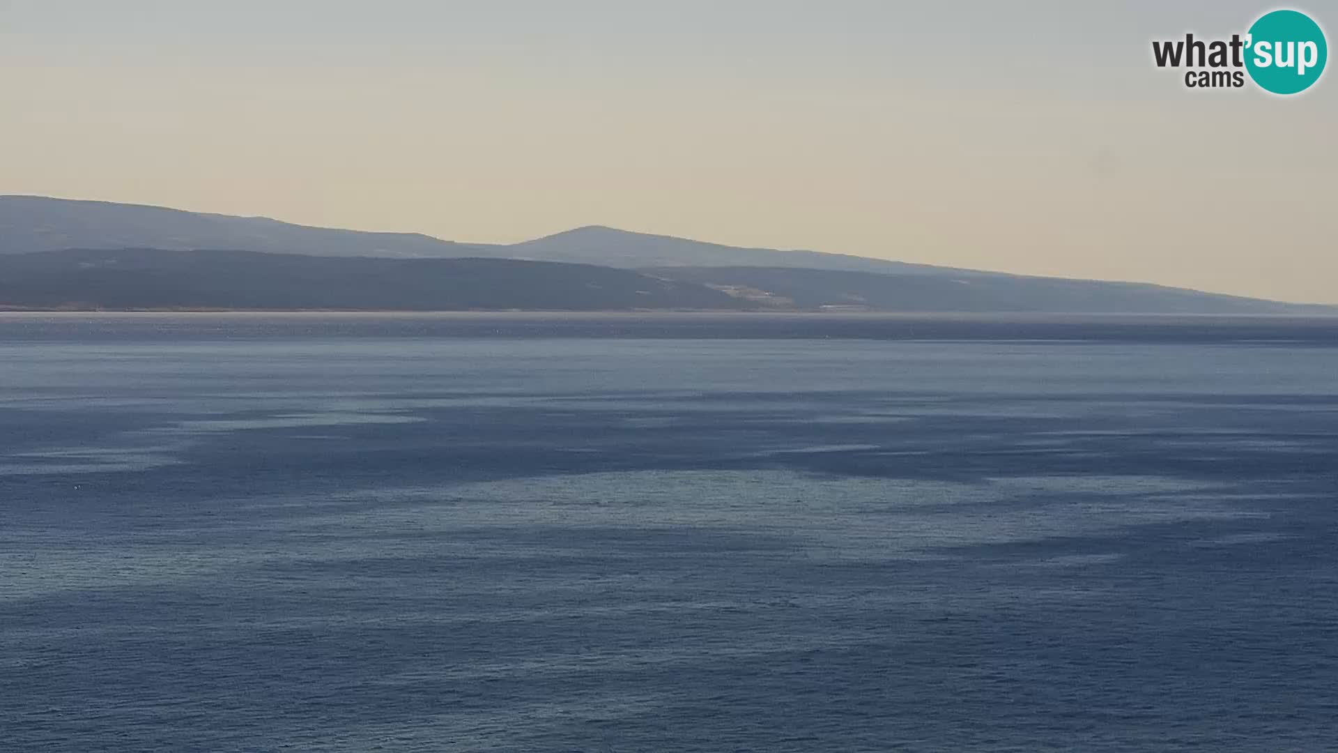 PTZ Webcam Brela – Panorama