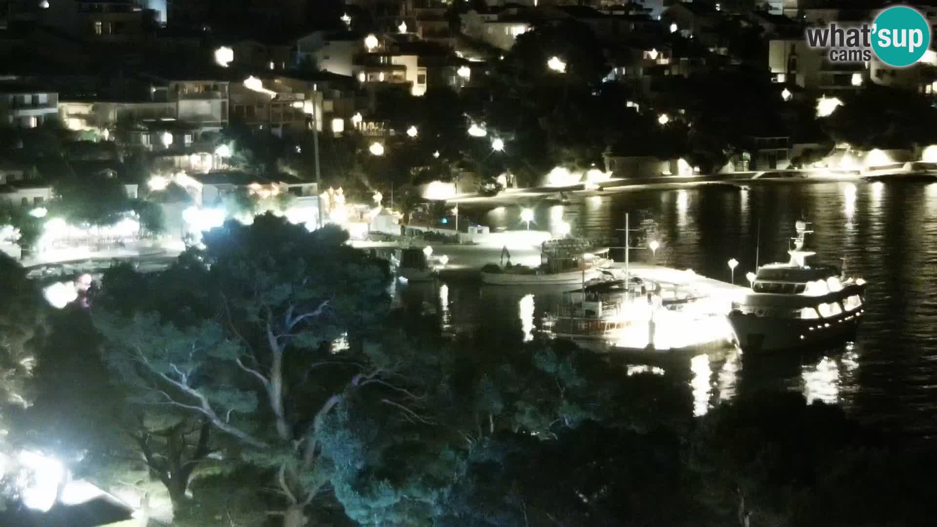 PTZ Webcam Brela – Panorama