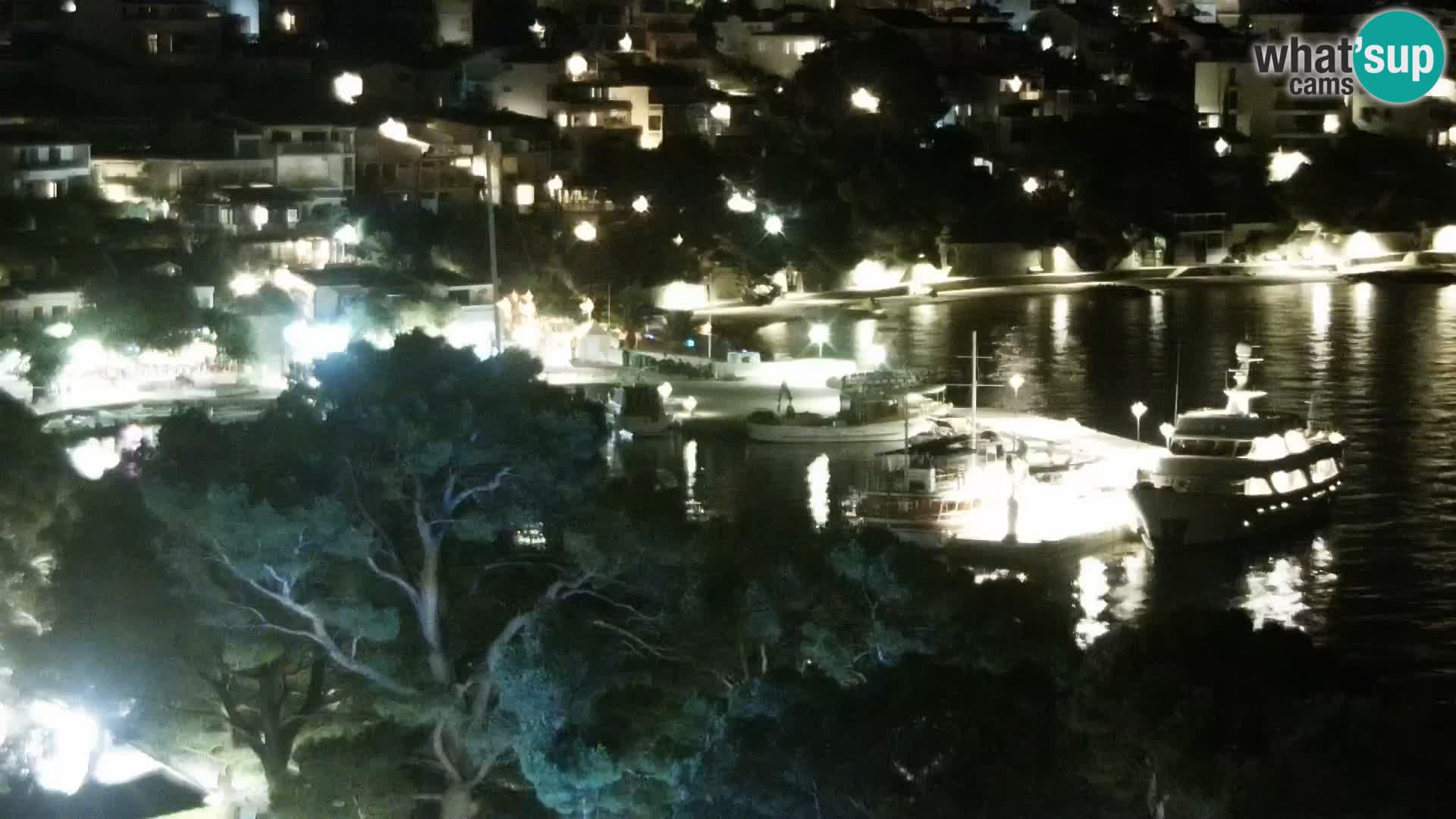 Live Webcam Brela – Panorama