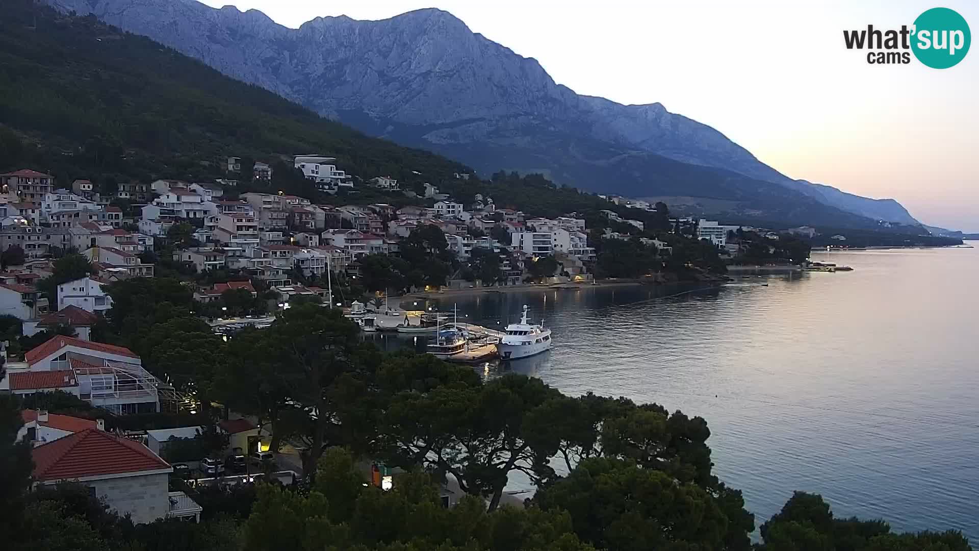 Live Webcam Brela – Panorama
