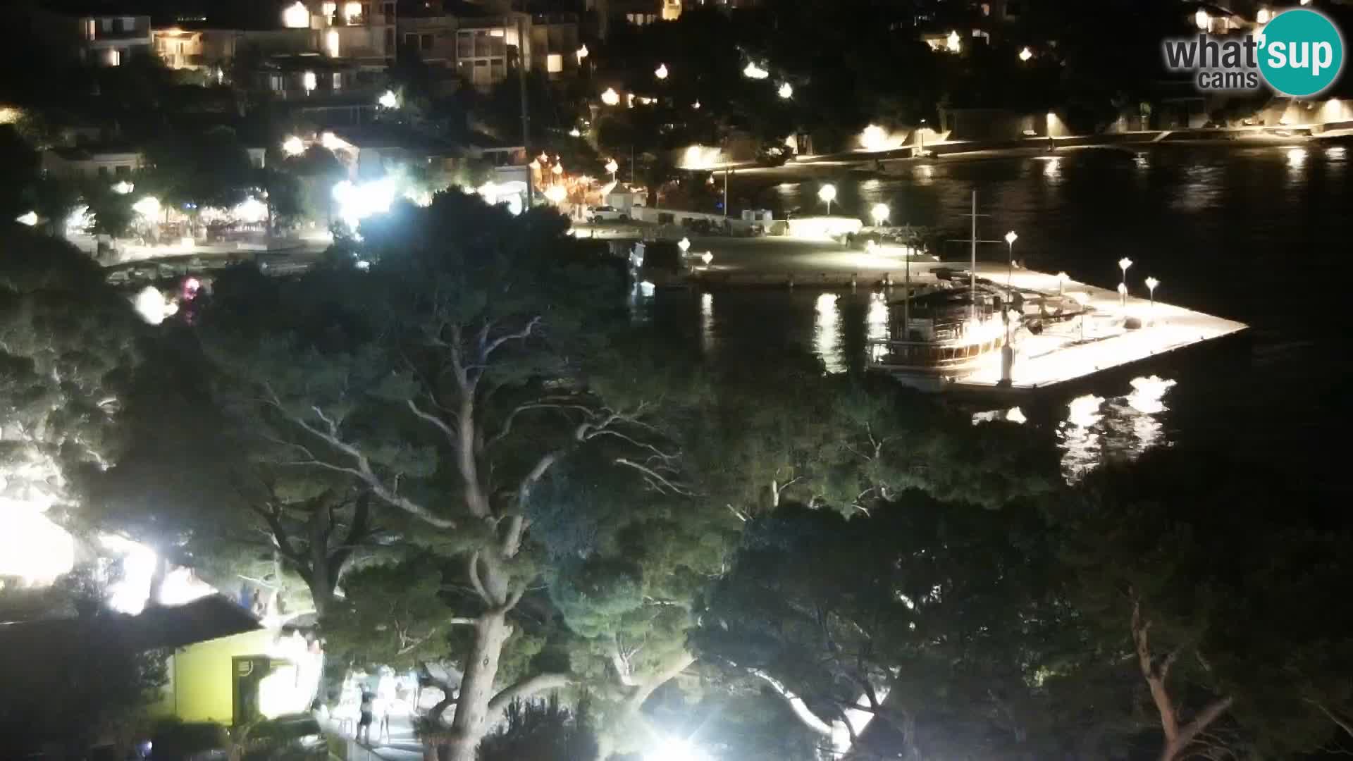 Live webcam Brela – Panorama