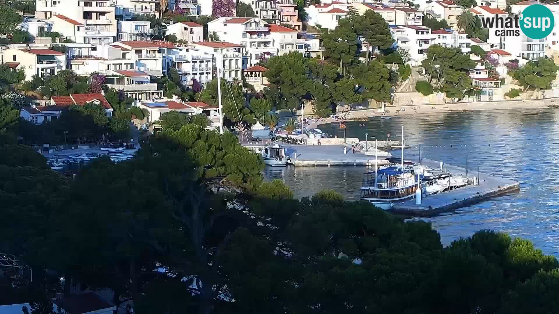 PTZ Webcam Brela – Panorama