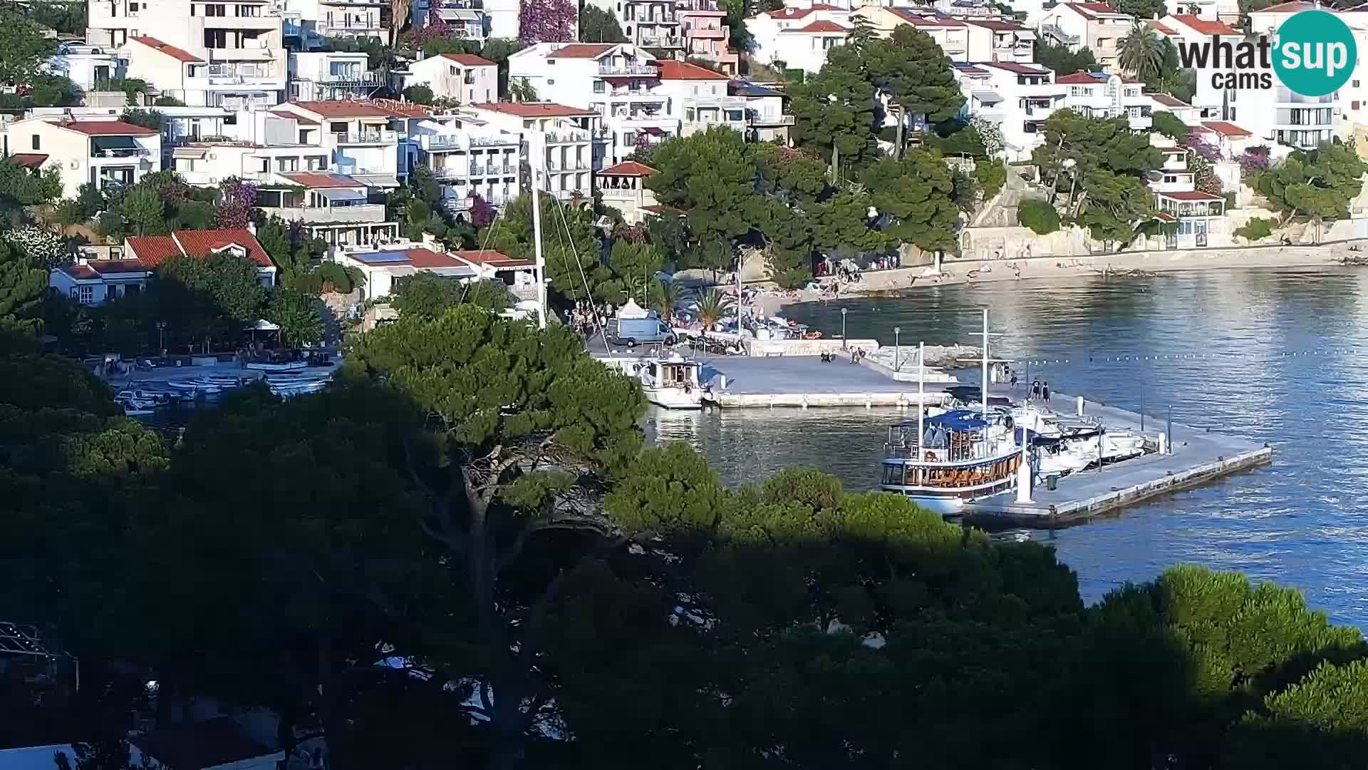 Livecam Brela – Panorama