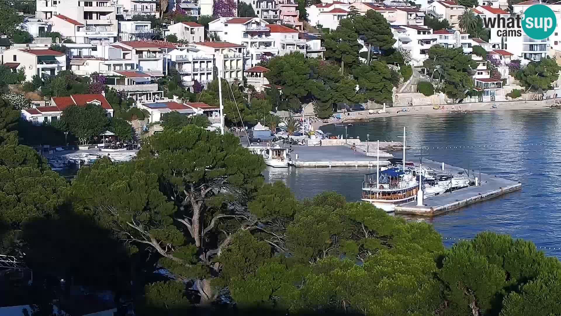 Kamera v živo Brela – Panorama