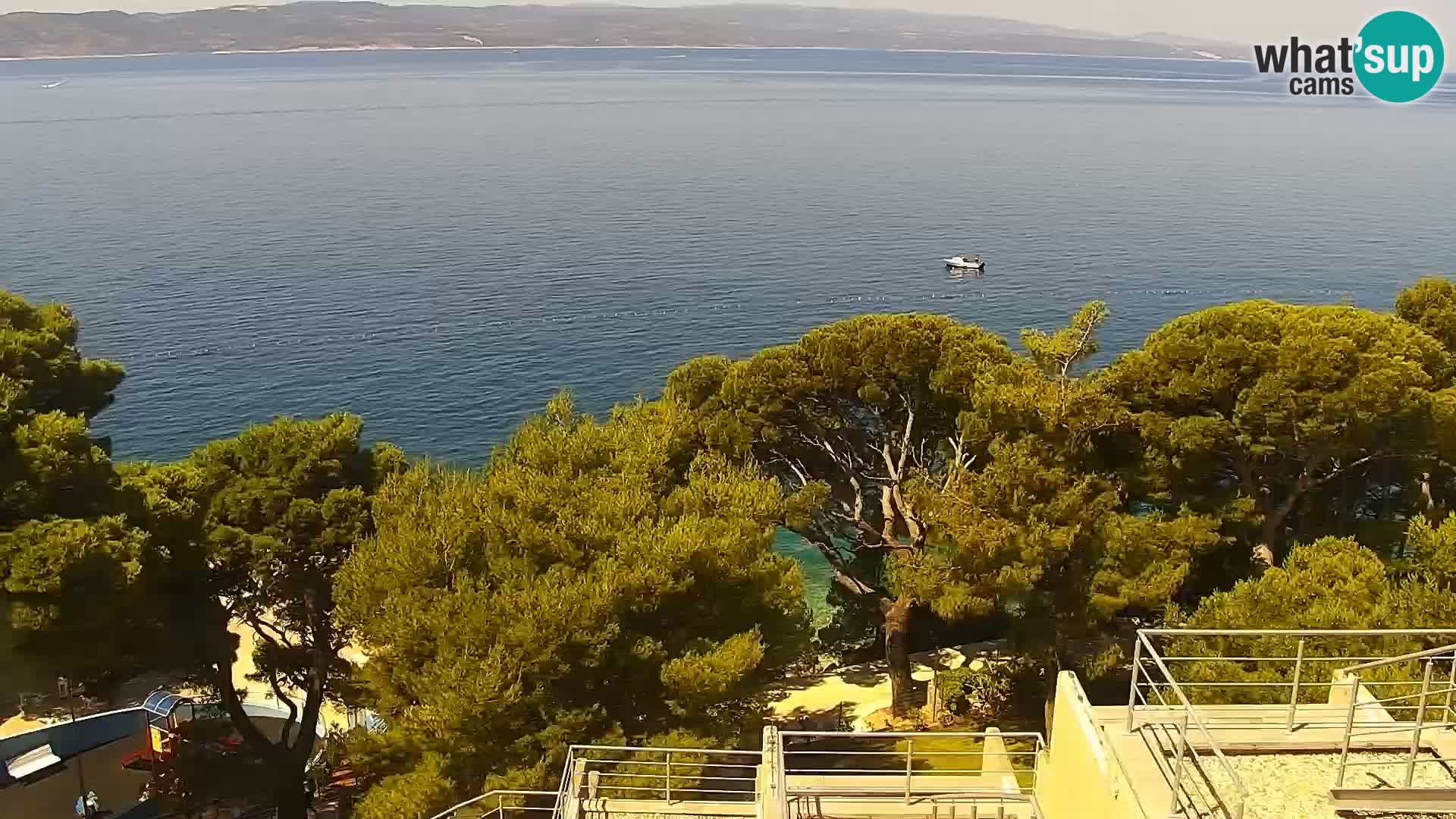 PTZ Webcam Brela – Panorama