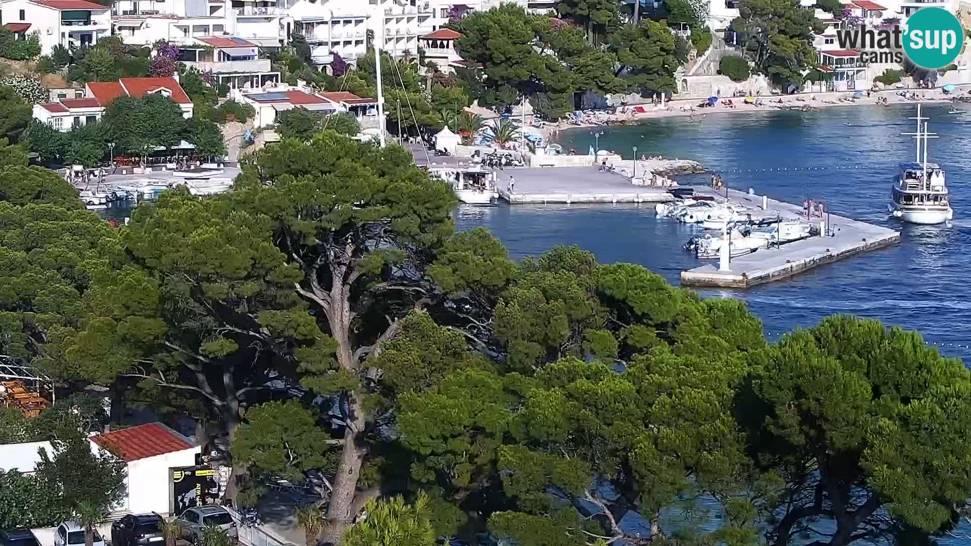 PTZ Webcam Brela – Panorama