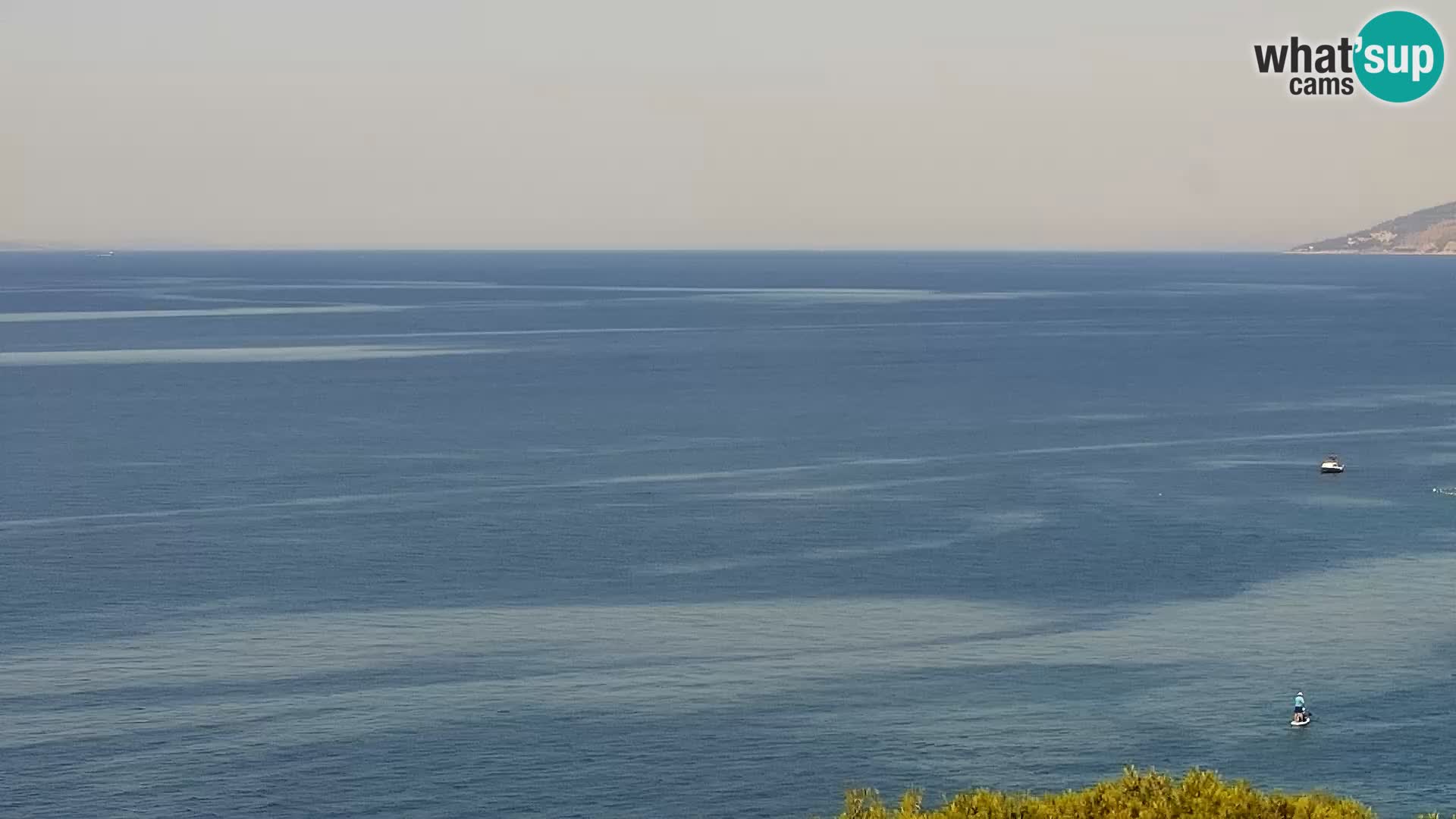 Livecam Brela – Panorama