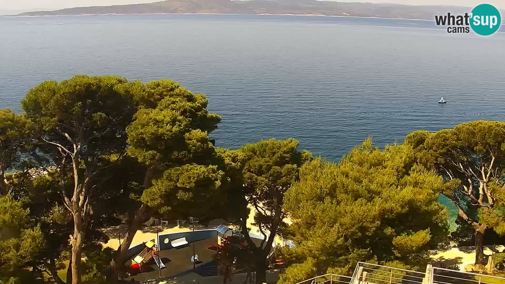 PTZ Webcam Brela – Panorama