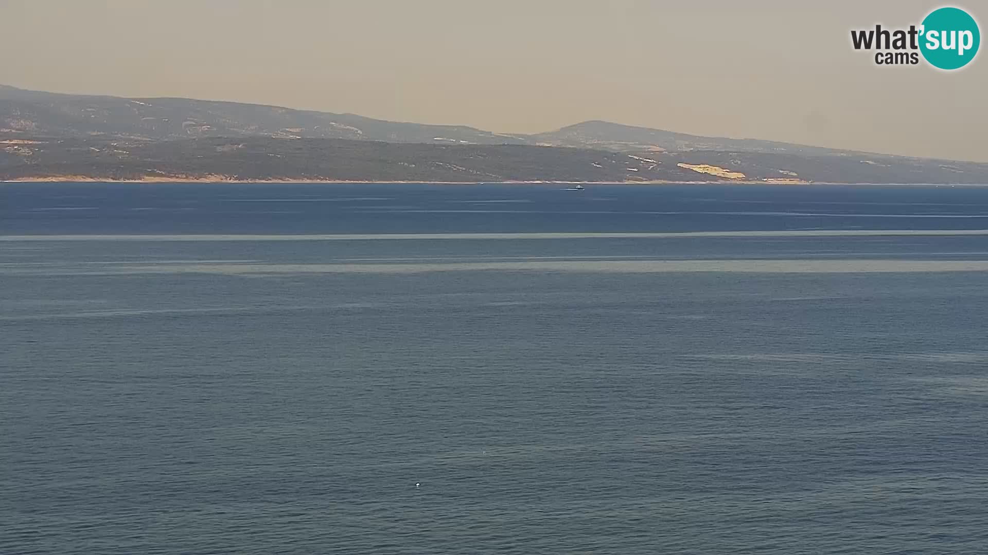 PTZ Webcam Brela – Panorama