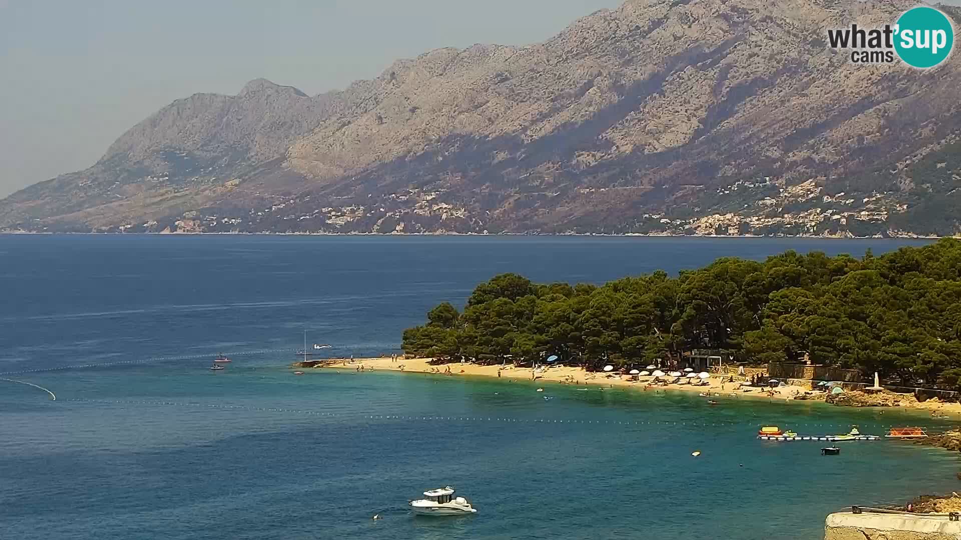 Live Webcam Brela – Panorama