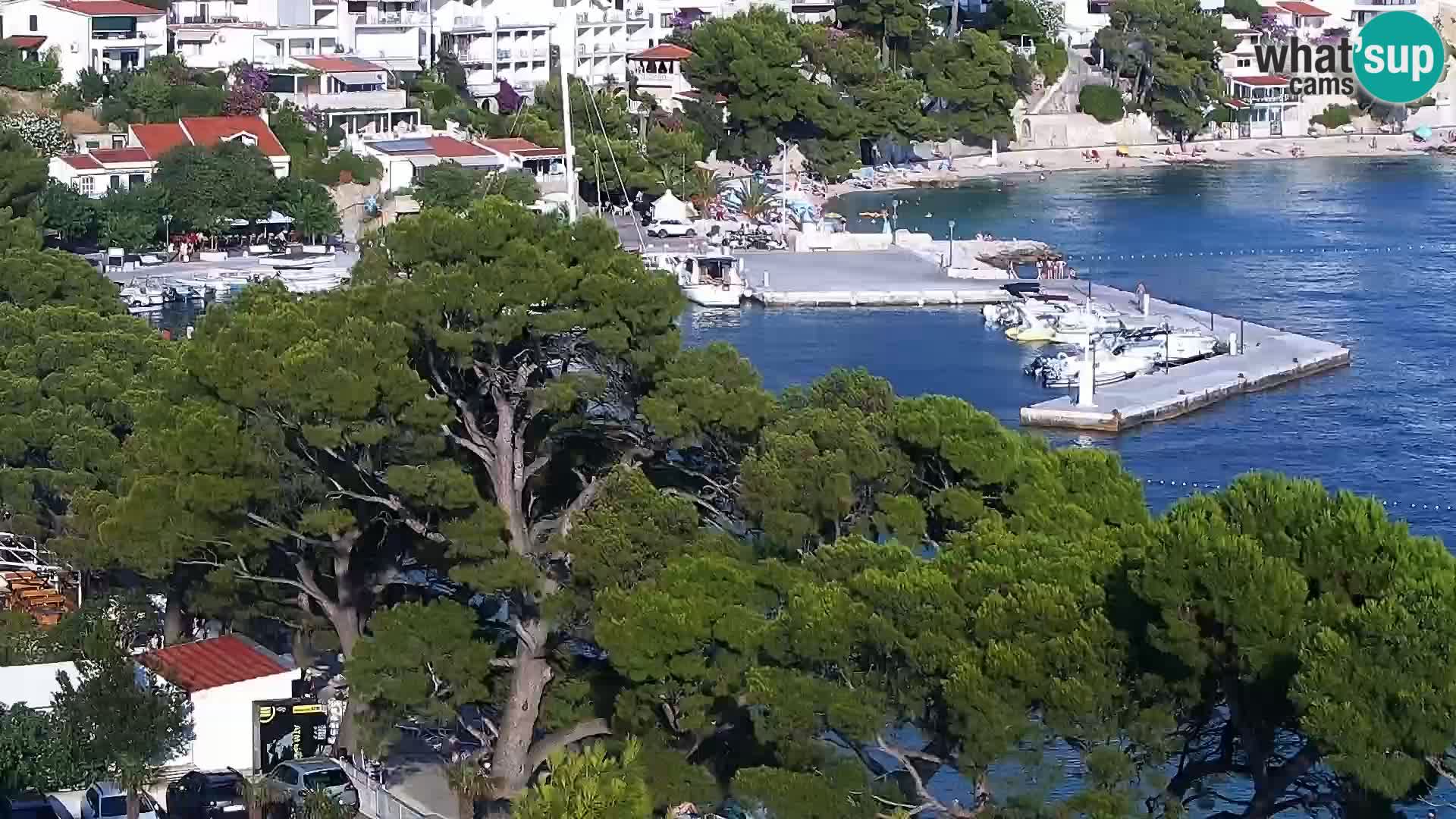 PTZ Webcam Brela – Panorama