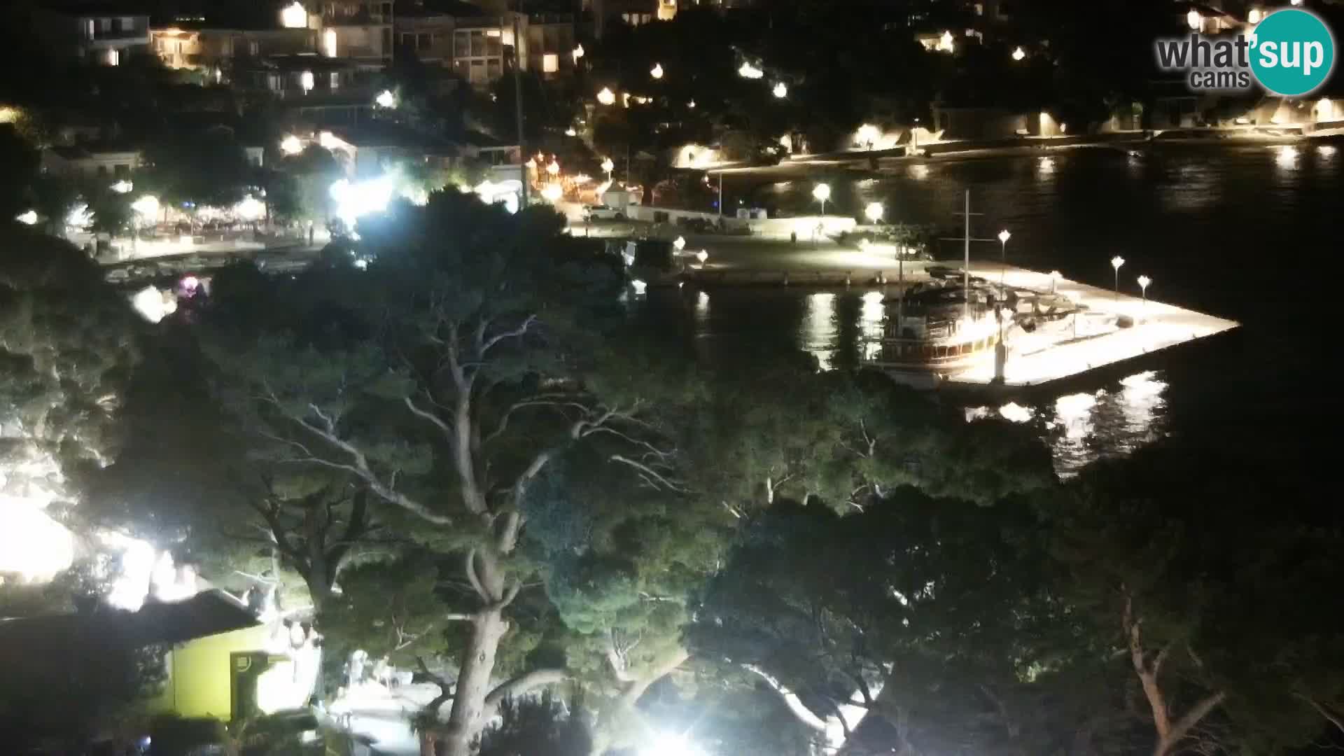 Kamera v živo Brela – Panorama