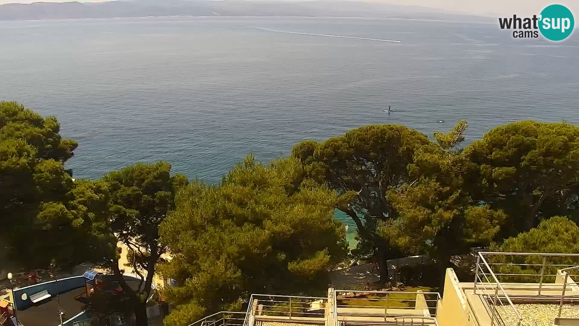 PTZ Webcam Brela – Panorama