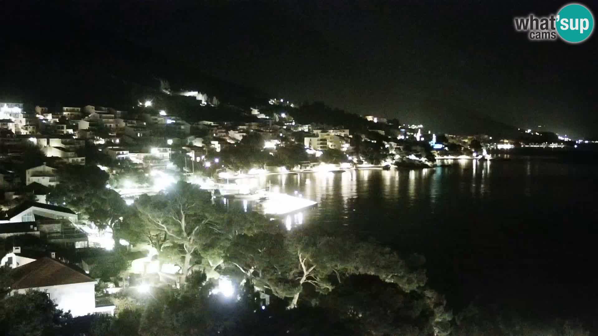 Livecam Brela – Panorama