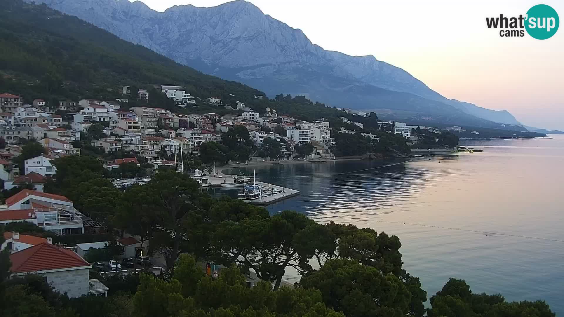 Live Webcam Brela – Panorama