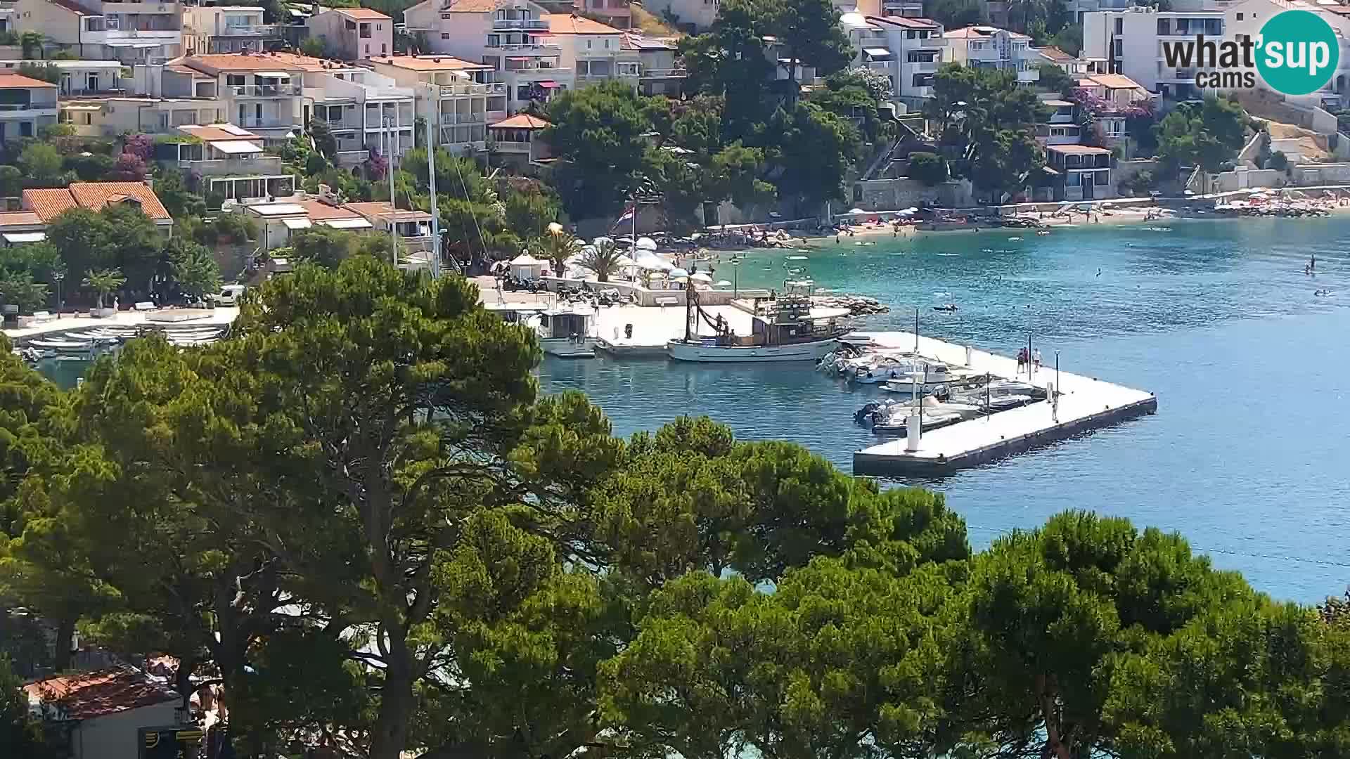 PTZ Webcam Brela – Panorama