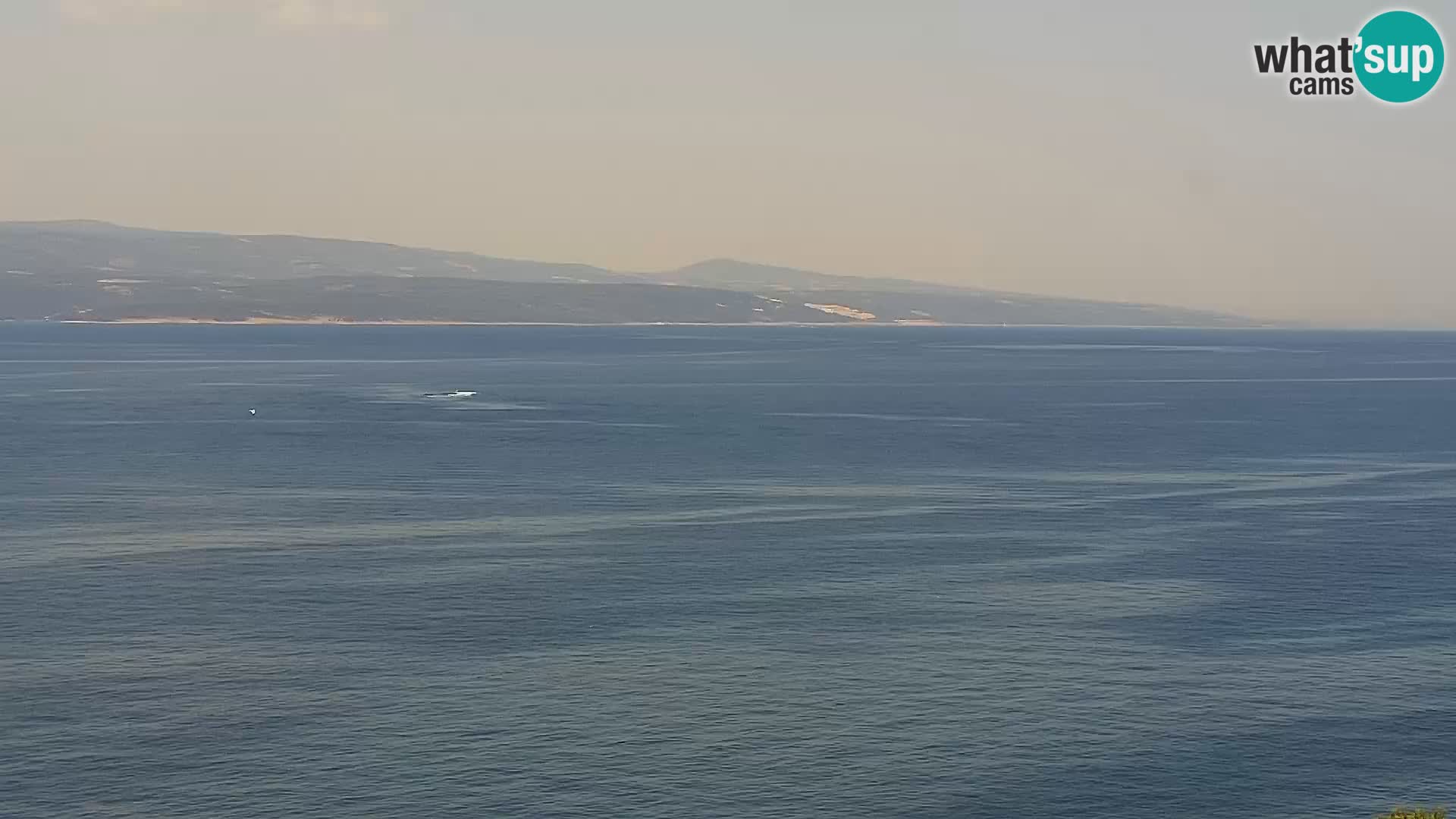 PTZ Webcam Brela – Panorama