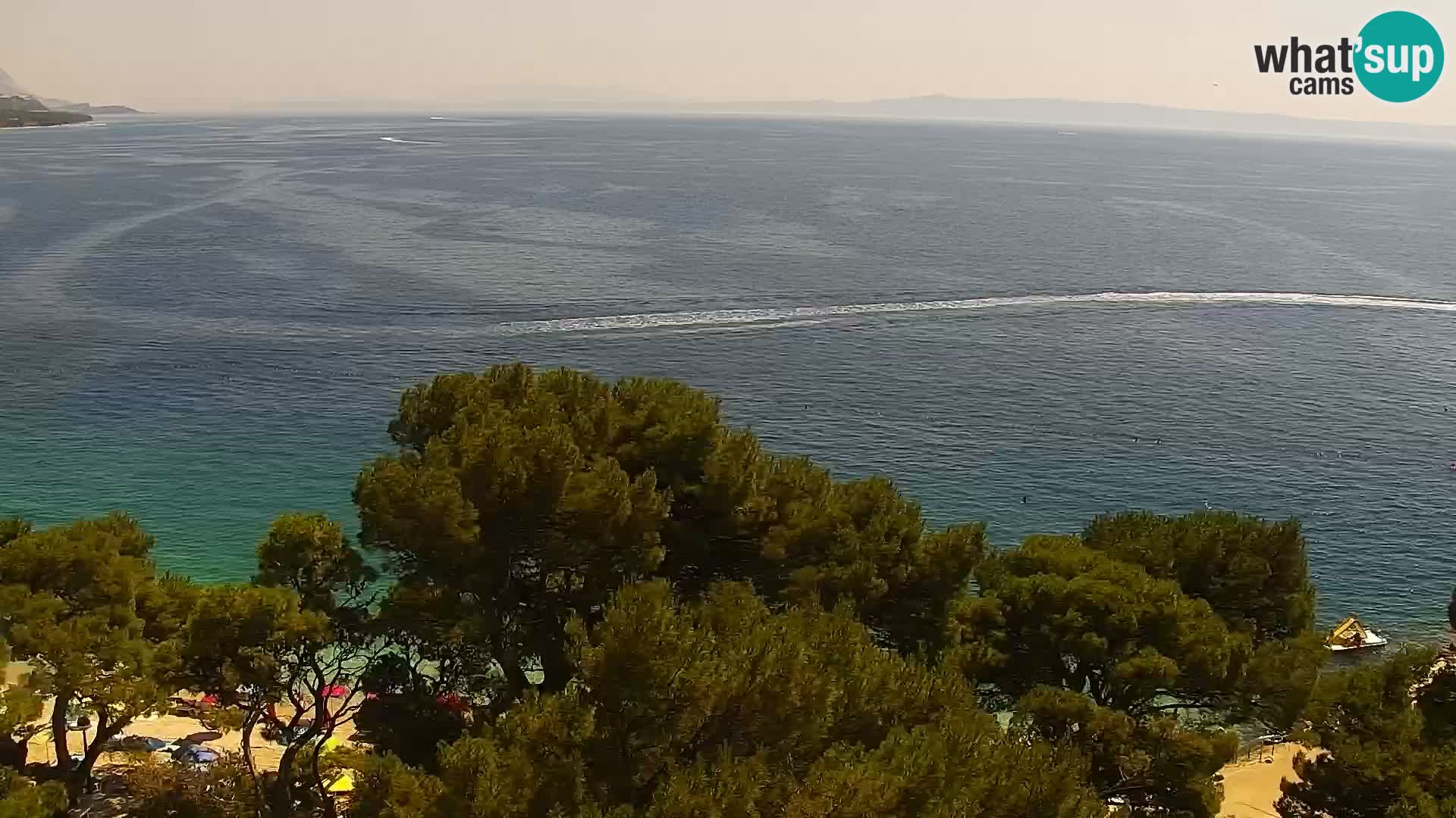 Live Webcam Brela – Panorama