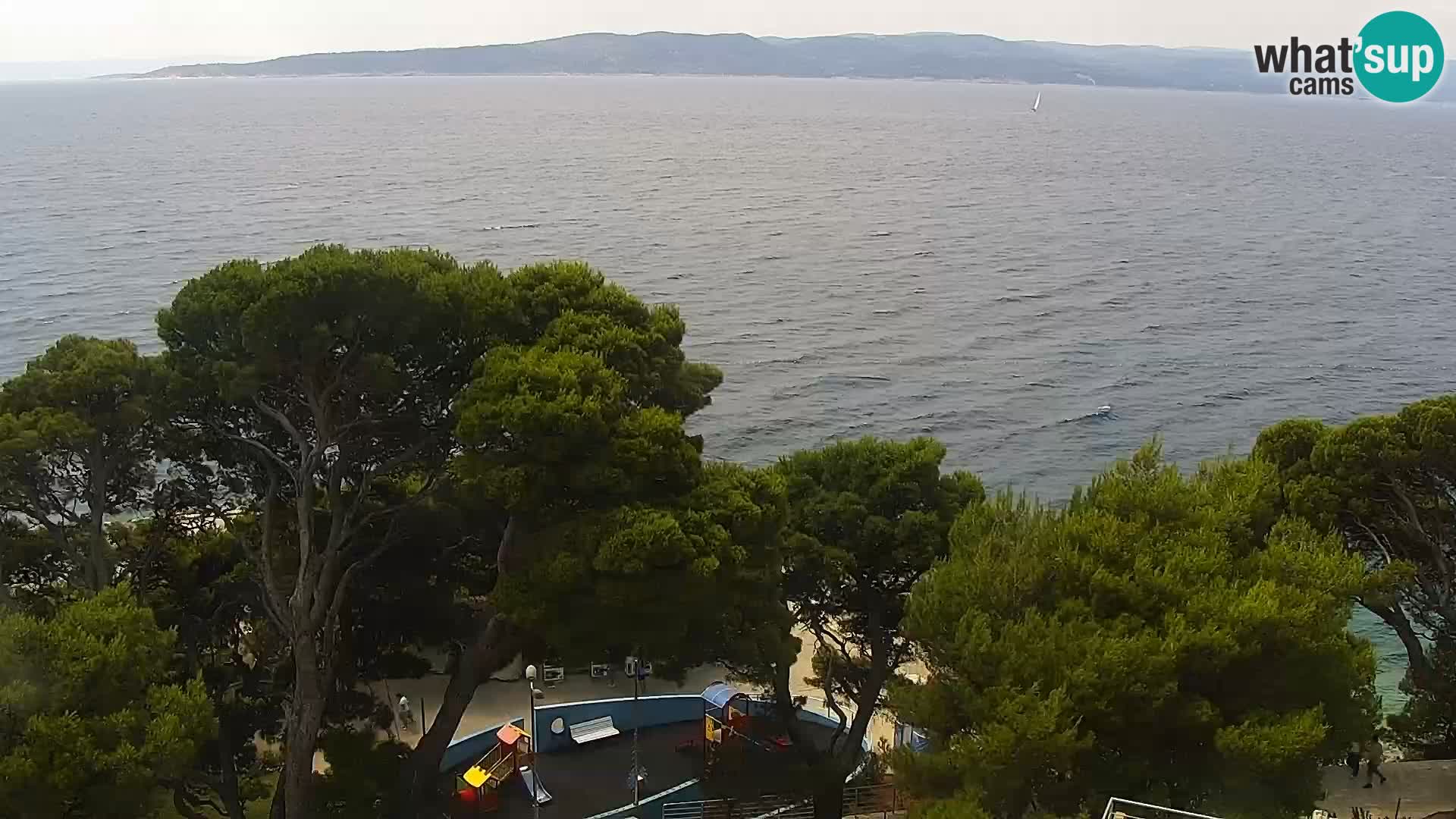 Kamera v živo Brela – Panorama