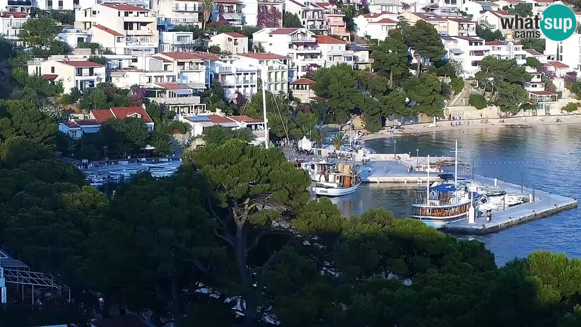 Livecam Brela – Panorama