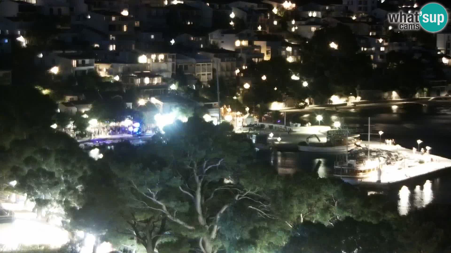 PTZ Webcam Brela – Panorama