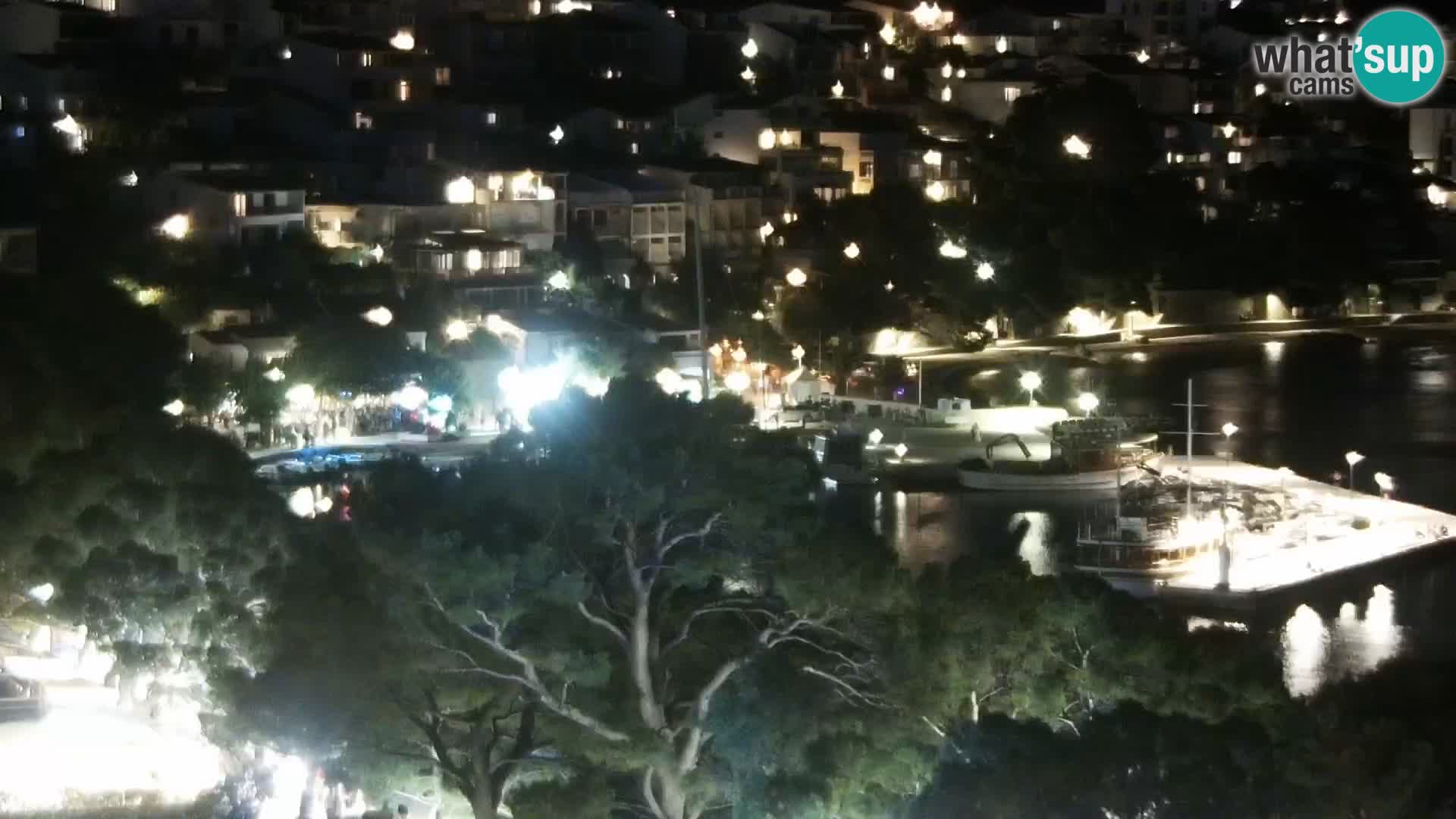 Livecam Brela – Panorama
