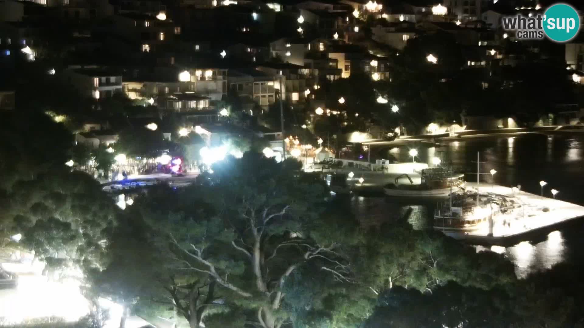 Livecam Brela – Panorama