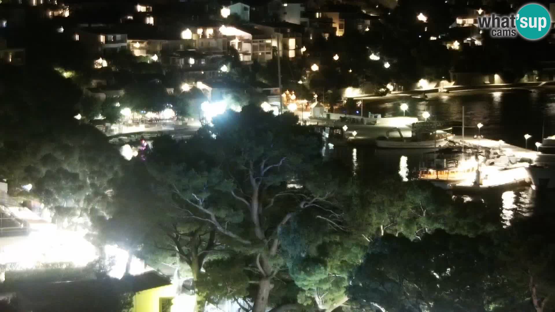 PTZ Webcam Brela – Panorama