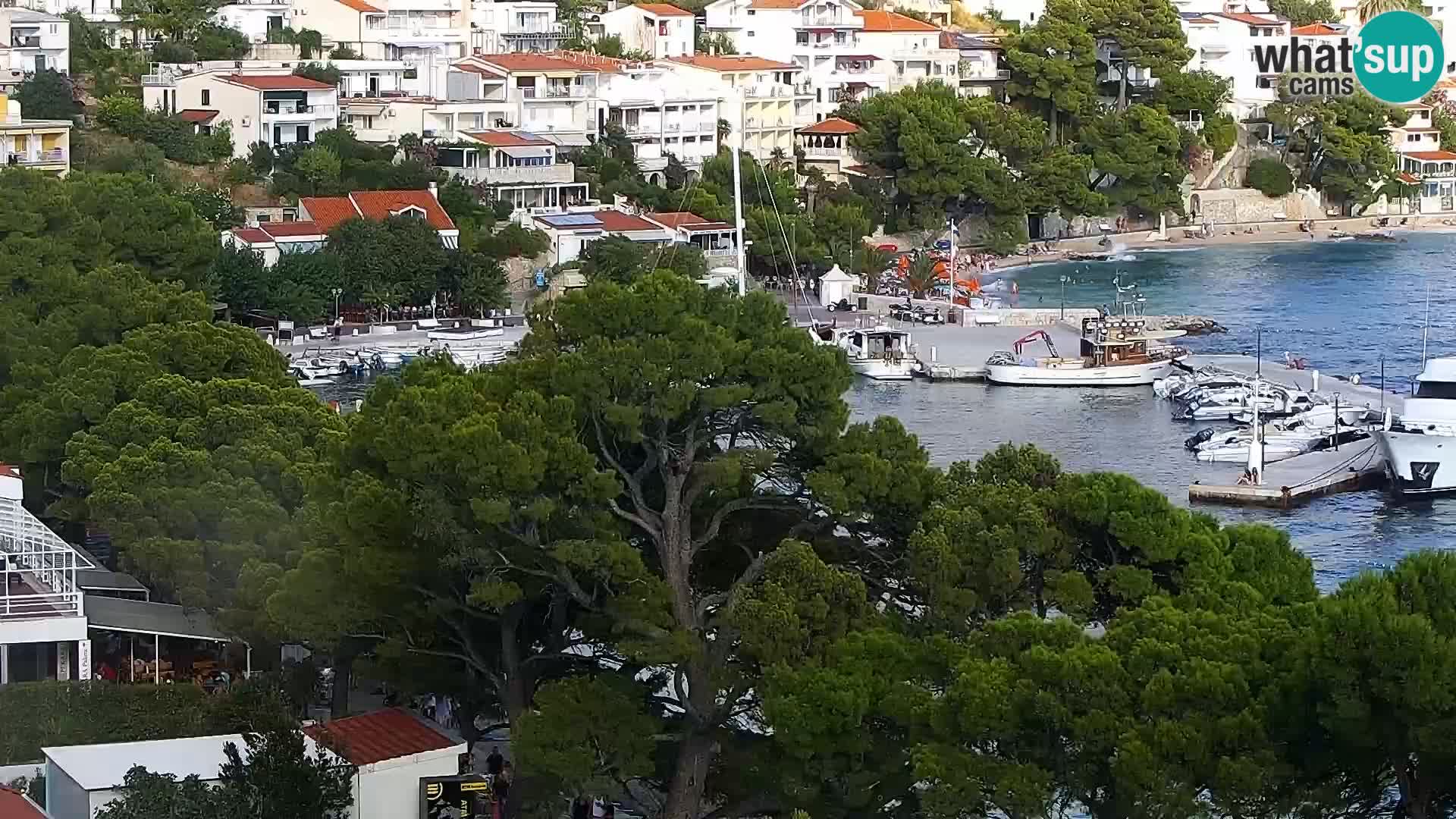 Live Webcam Brela – Panorama