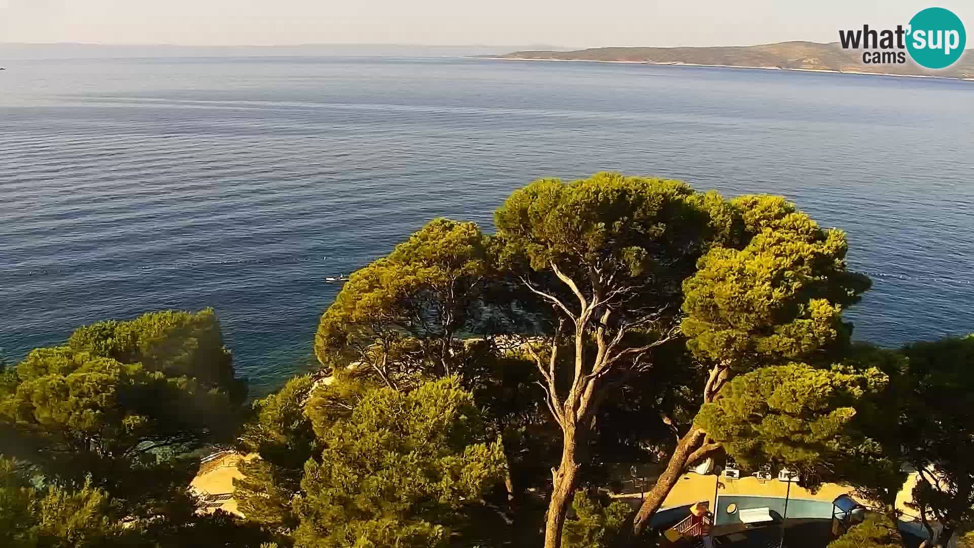 Livecam Brela – Panorama