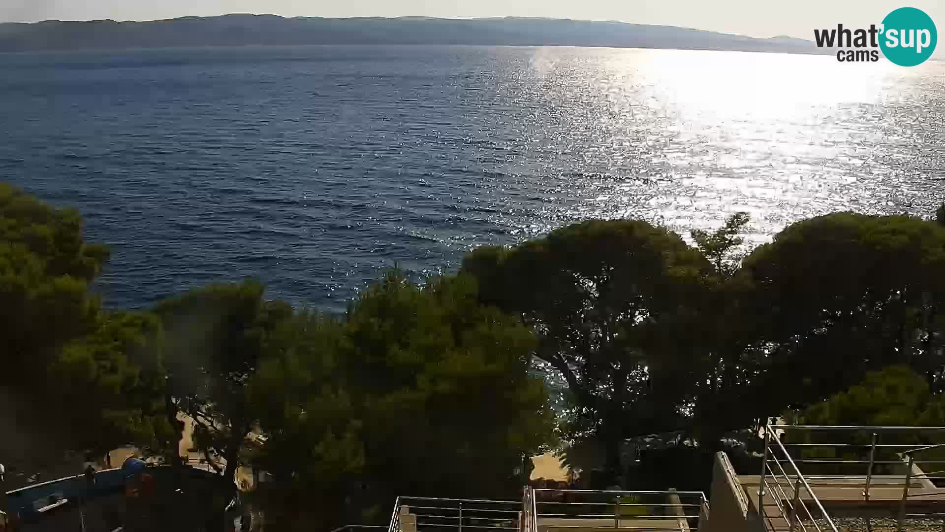Livecam Brela – Panorama