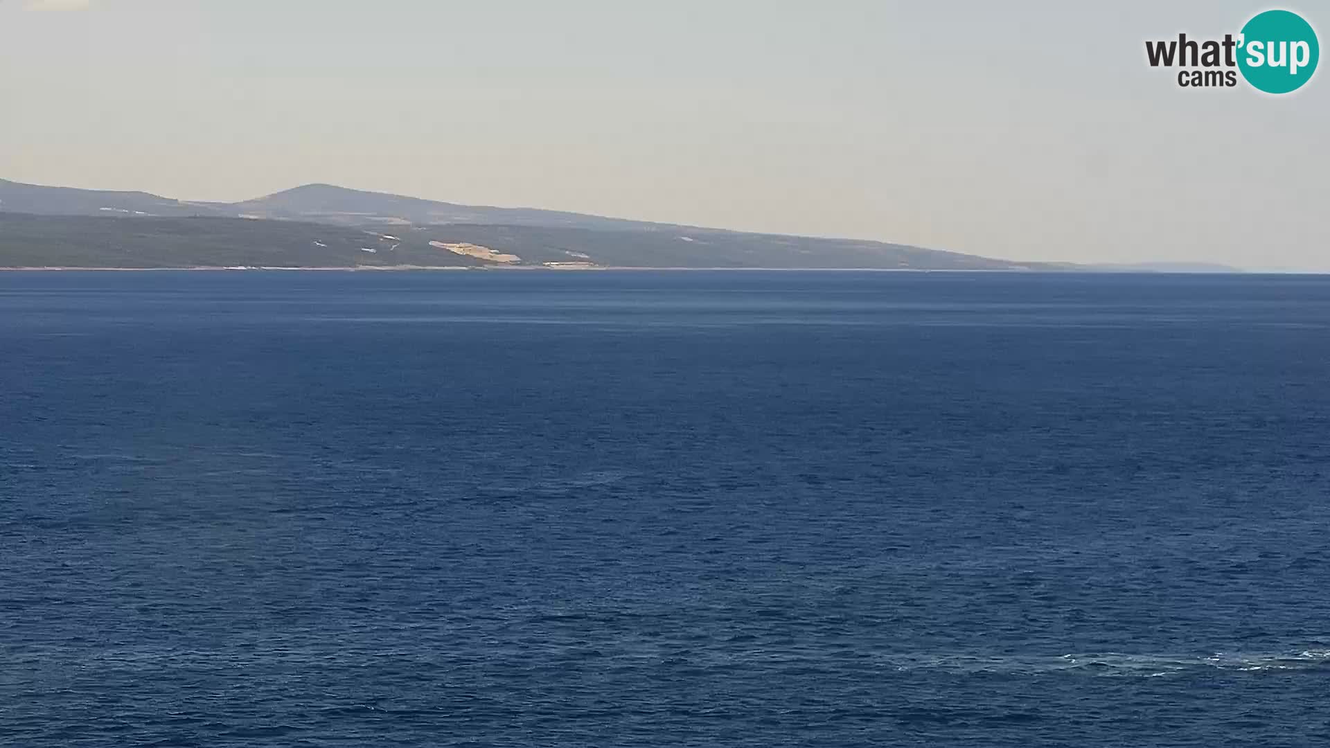 Live webcam Brela – Panorama