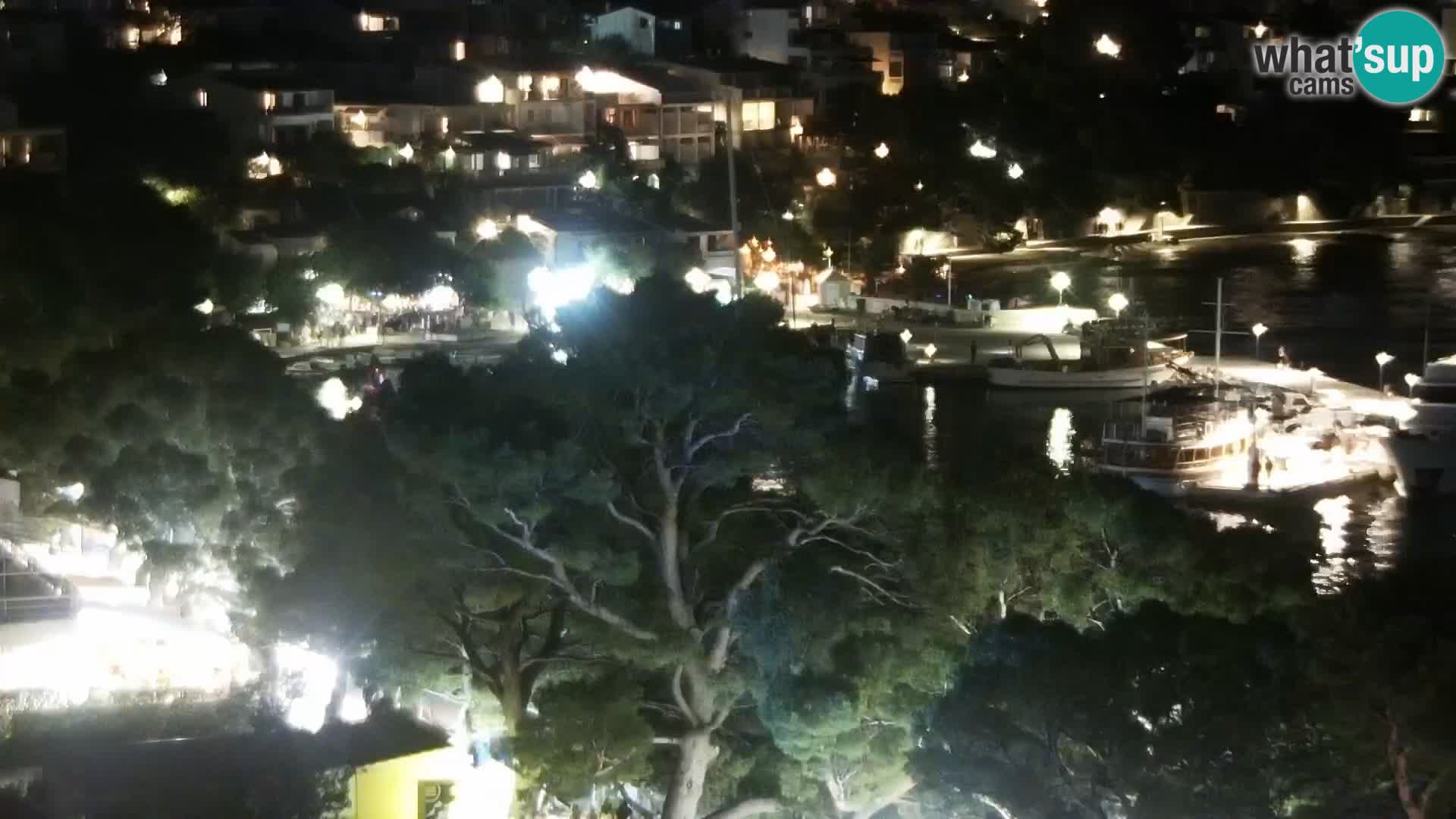 PTZ Webcam Brela – Panorama