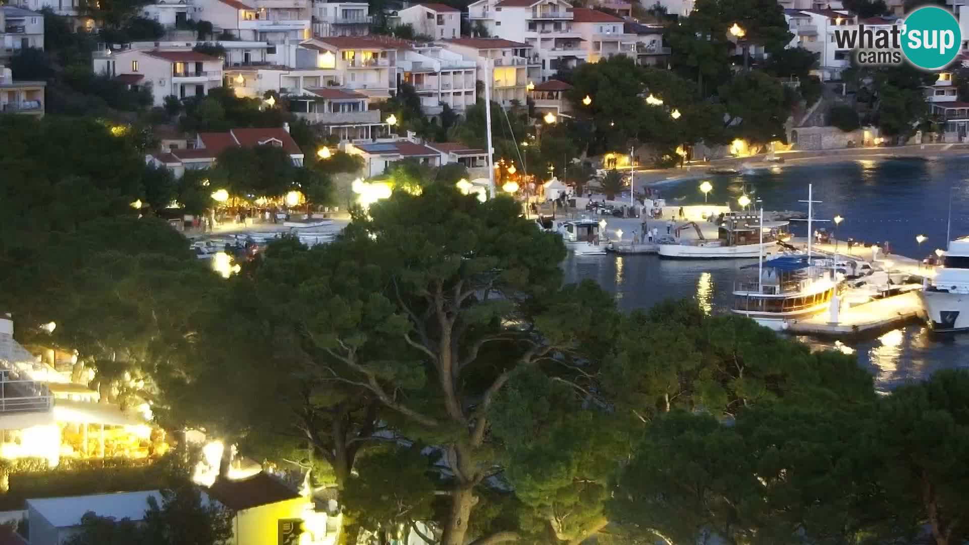 Kamera v živo Brela – Panorama