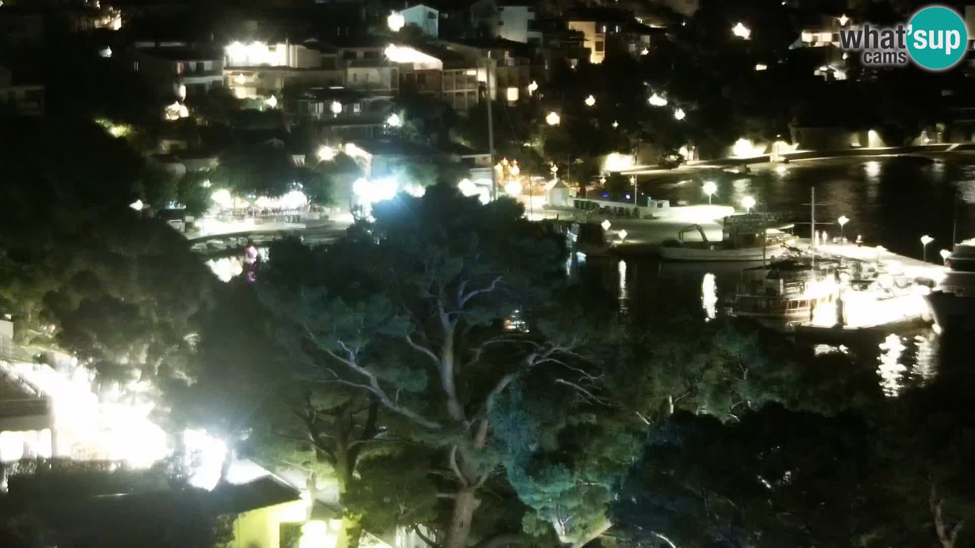 Live Webcam Brela – Panorama