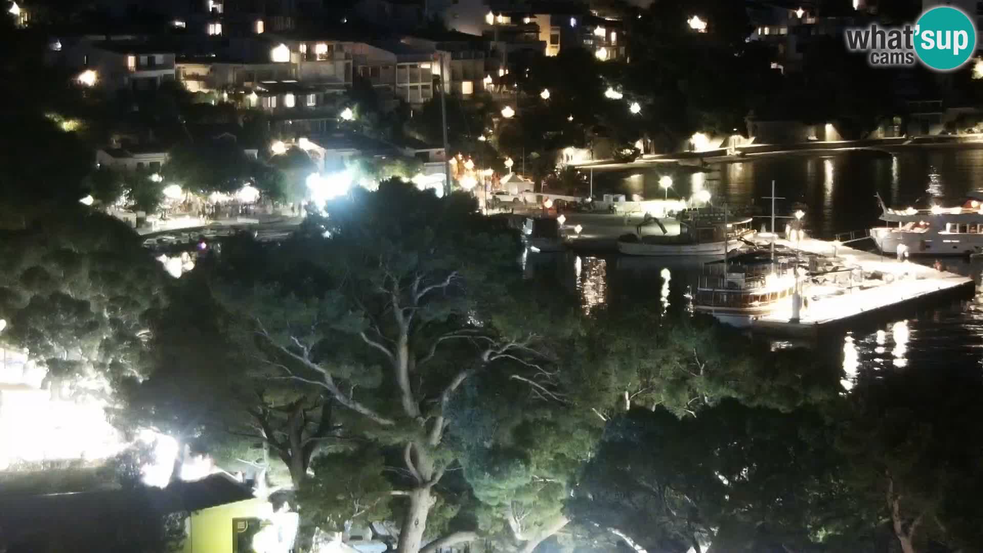 PTZ Webcam Brela – Panorama