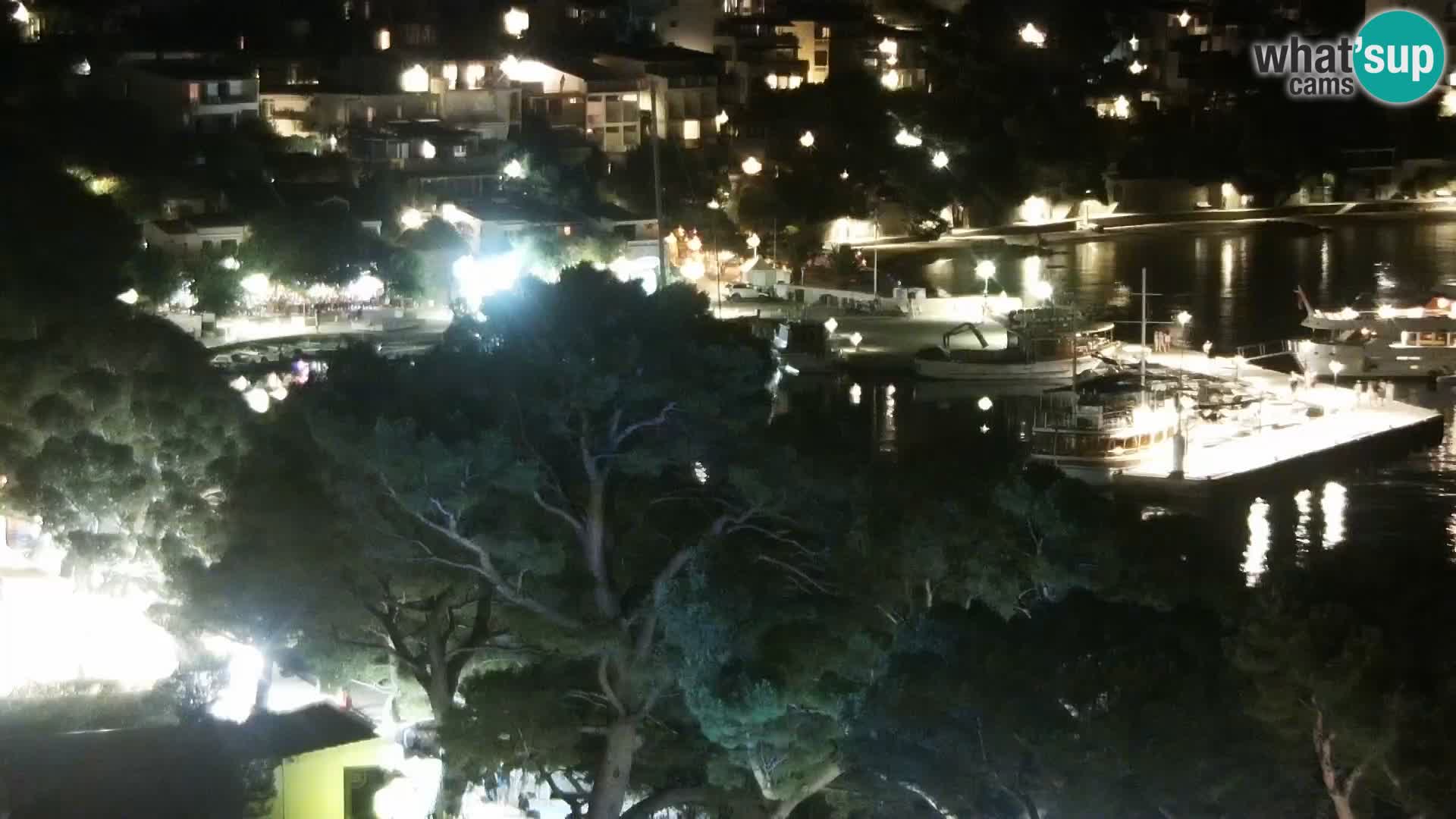 Livecam Brela – Panorama