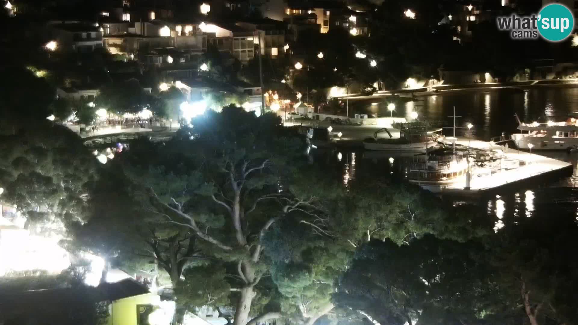 PTZ Webcam Brela – Panorama