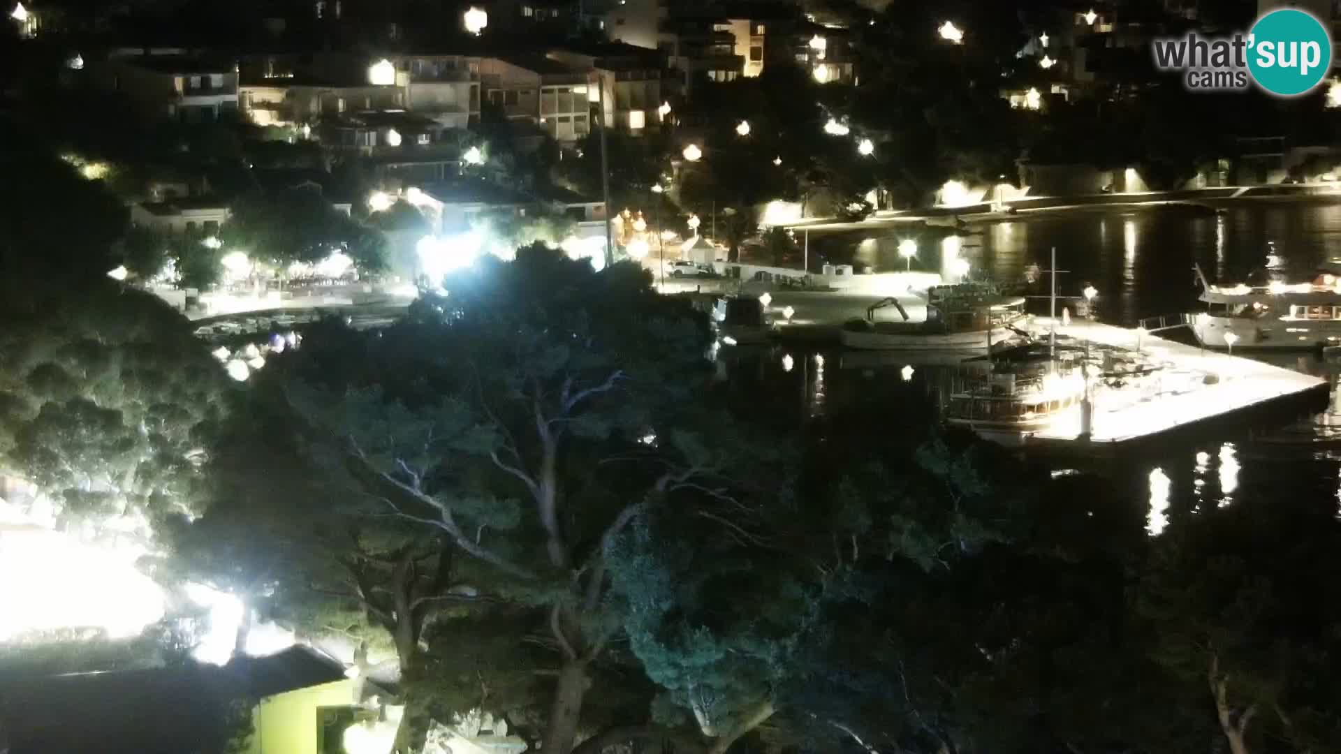 PTZ Webcam Brela – Panorama