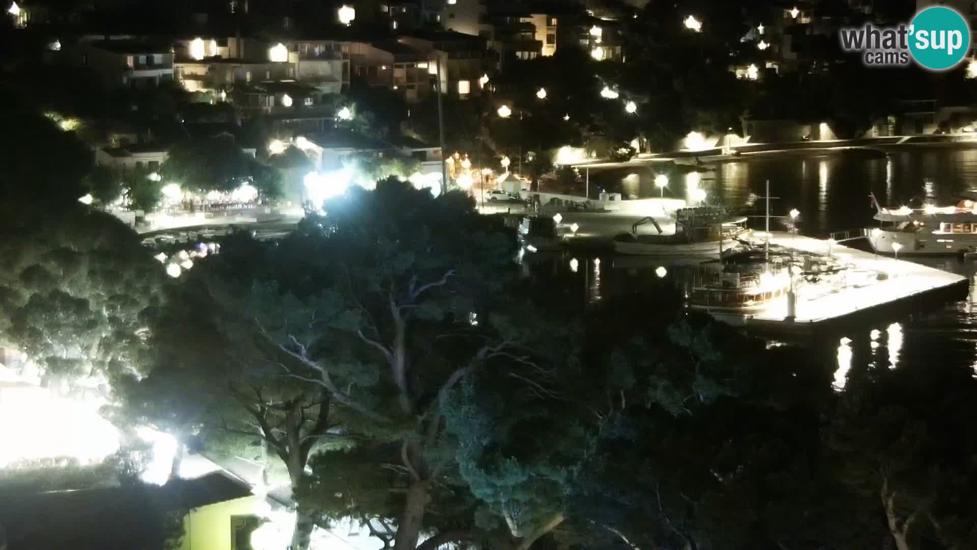 PTZ Webcam Brela – Panorama