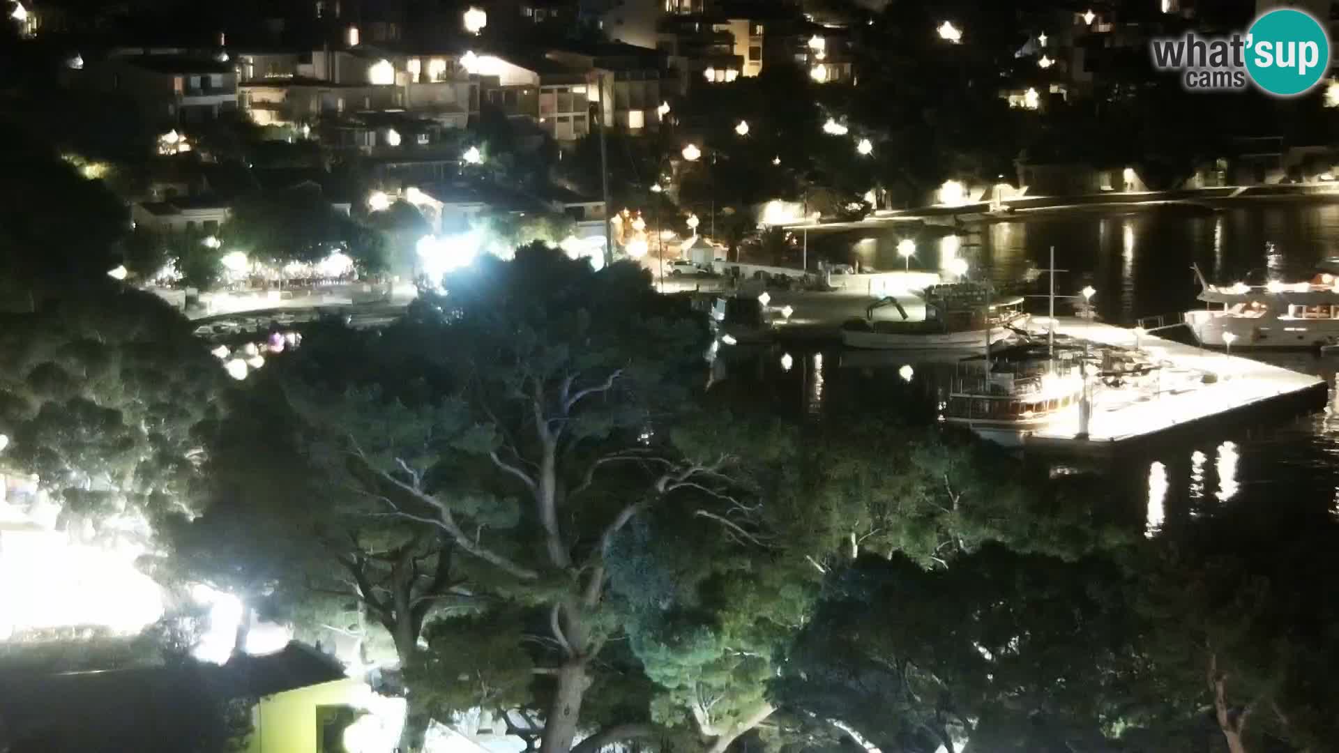 Live Webcam Brela – Panorama